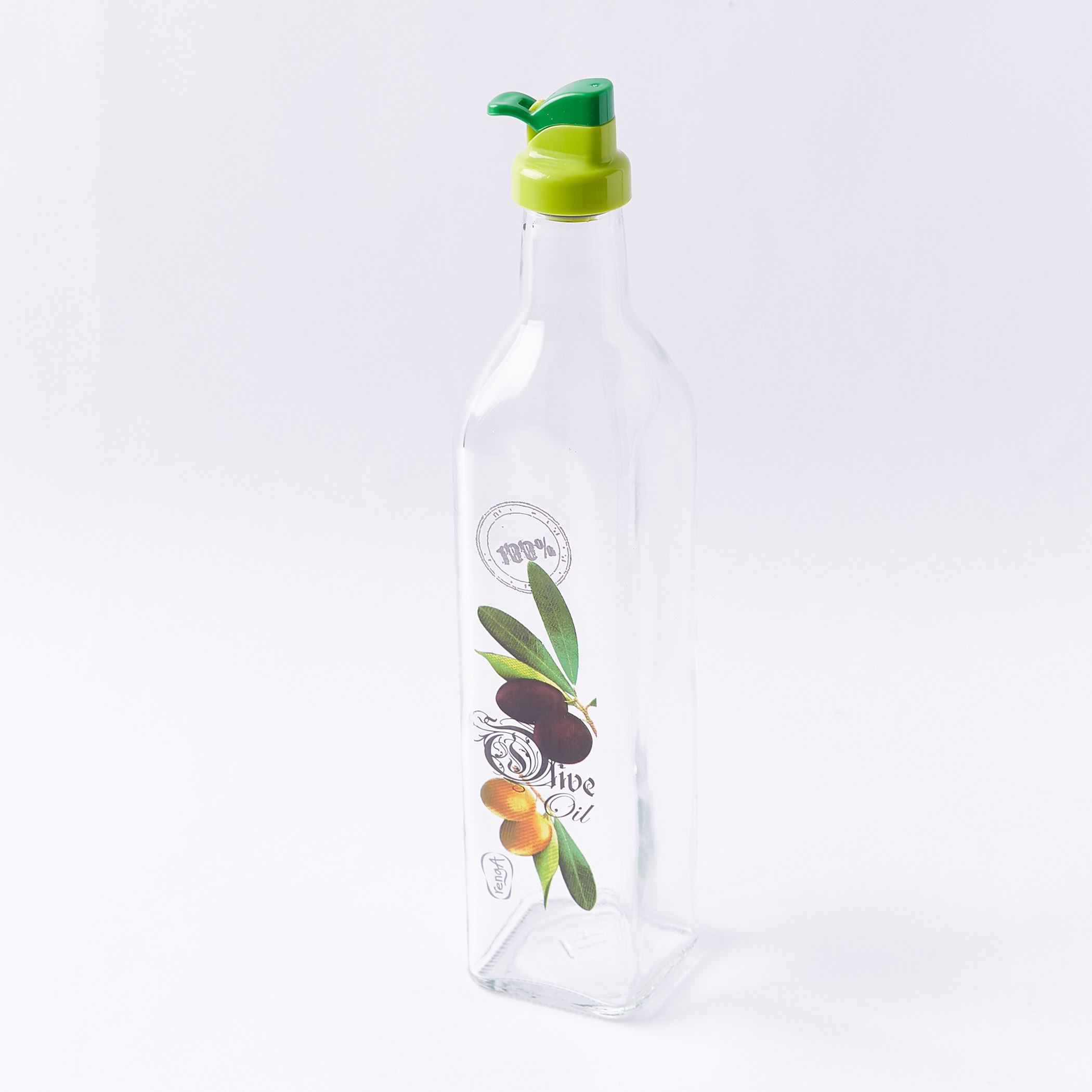 قارورة حفظ الزيت بطبعات زيتون - 500 مل-hbxhomeware-hbxkitchen-image-4