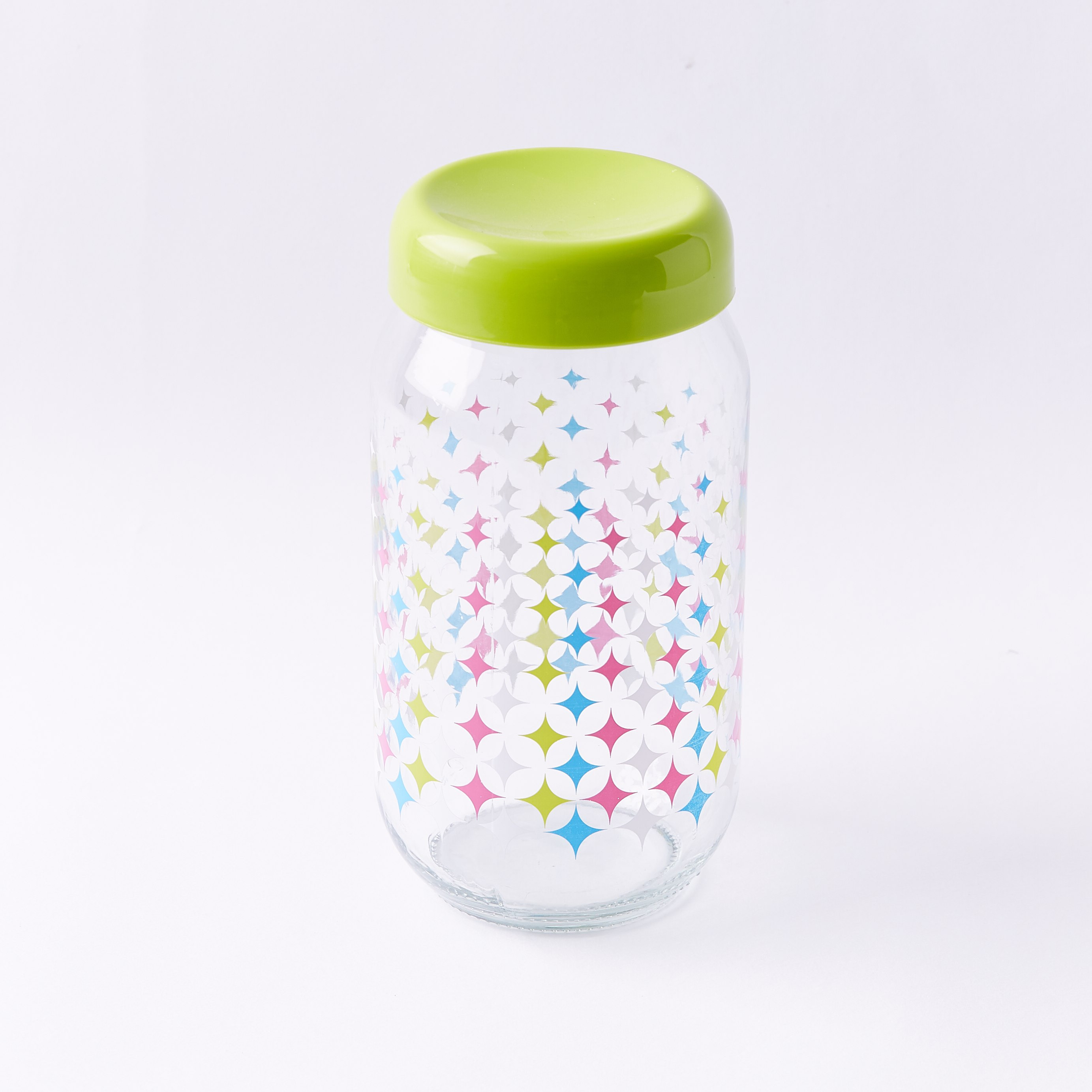 Linea Decorated Jar - 1 L-hbxhomeware-hbxkitchen-image-4
