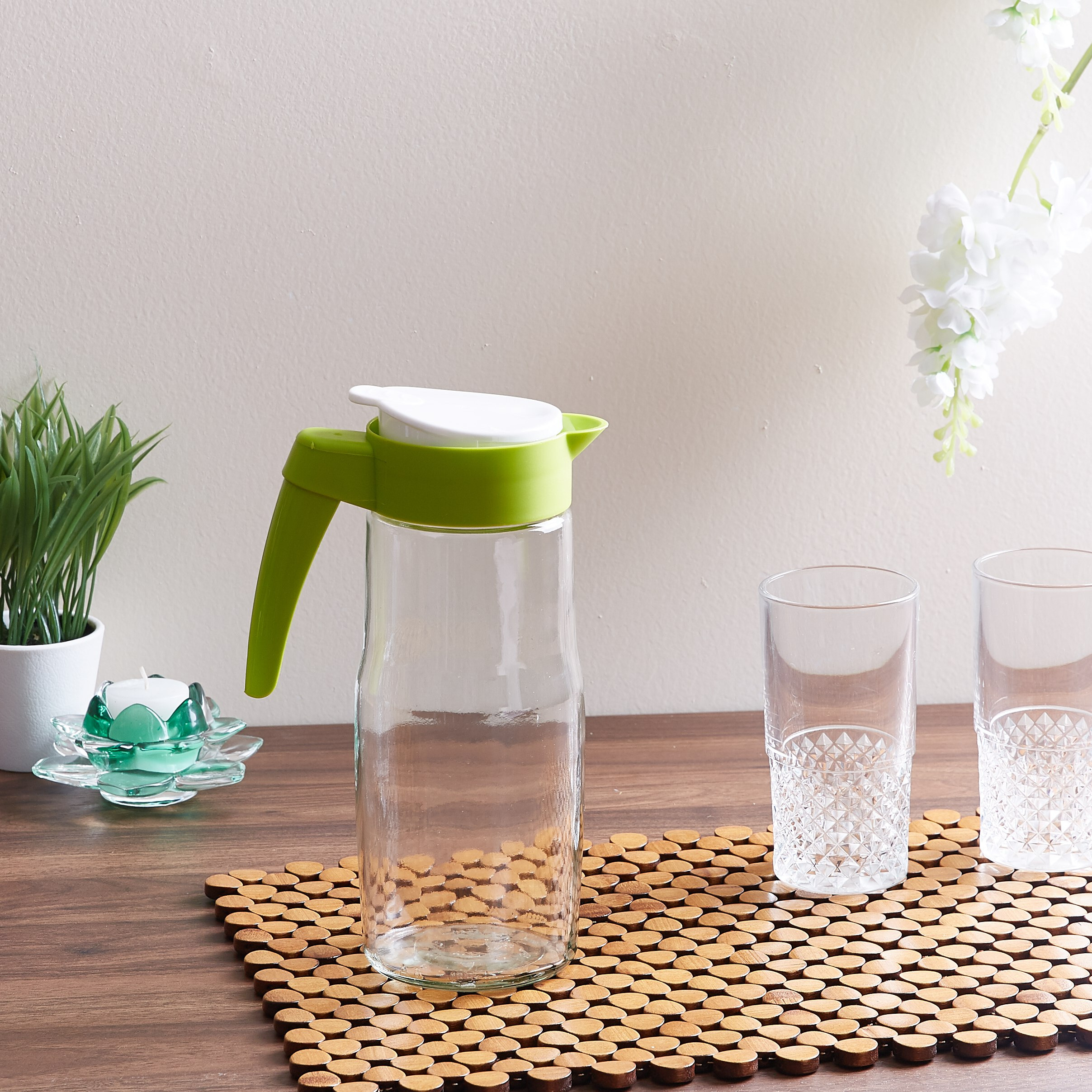 إبريق تقديم من لينا - 1.35 لتر-hbxhomeware-diningandtabletop-jugs-image-3