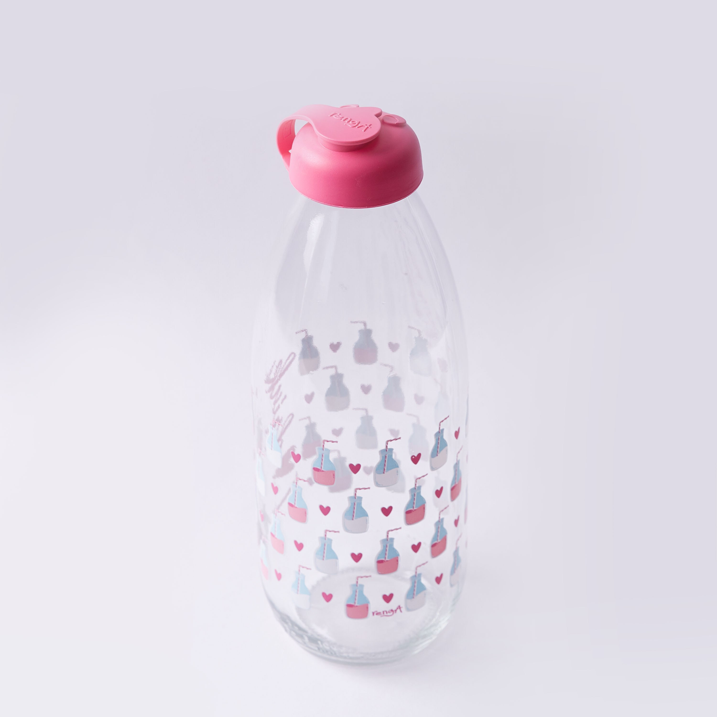 قارورة حليب بطبعات من أوستن - 1 لتر-hbxhomeware-diningandtabletop-bottles-image-4