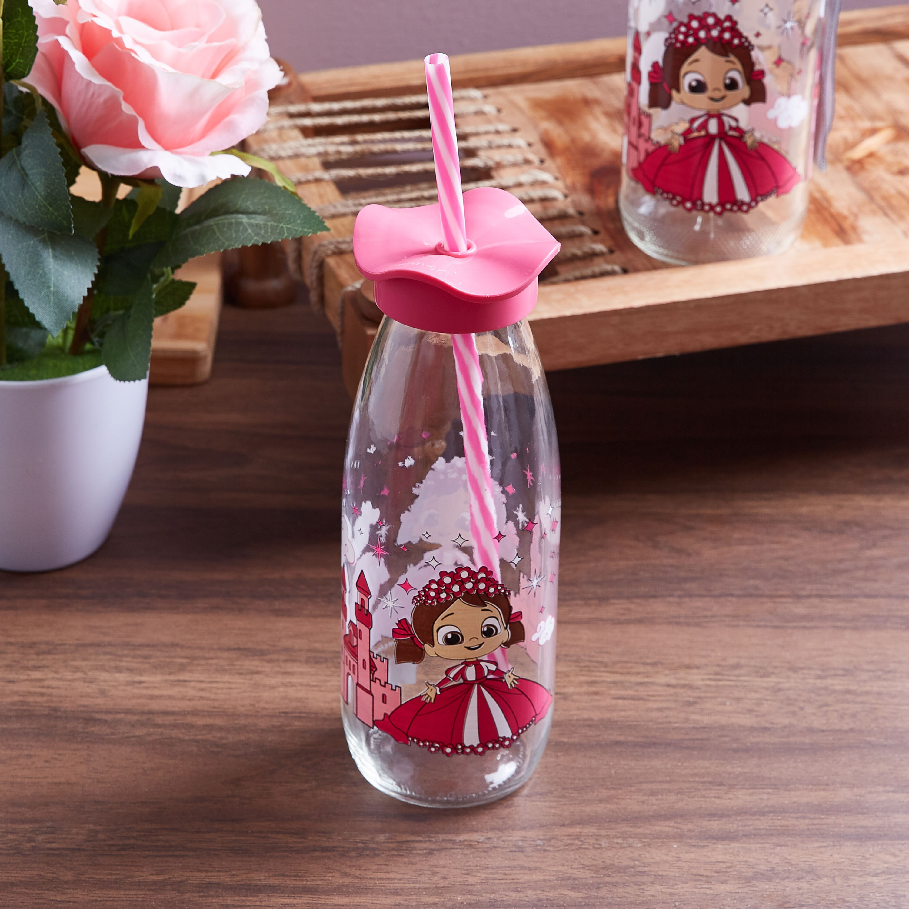 قارورة مع قشة نيلويا - 500 لتر-hbxhomeware-hbxkitchen-image-1