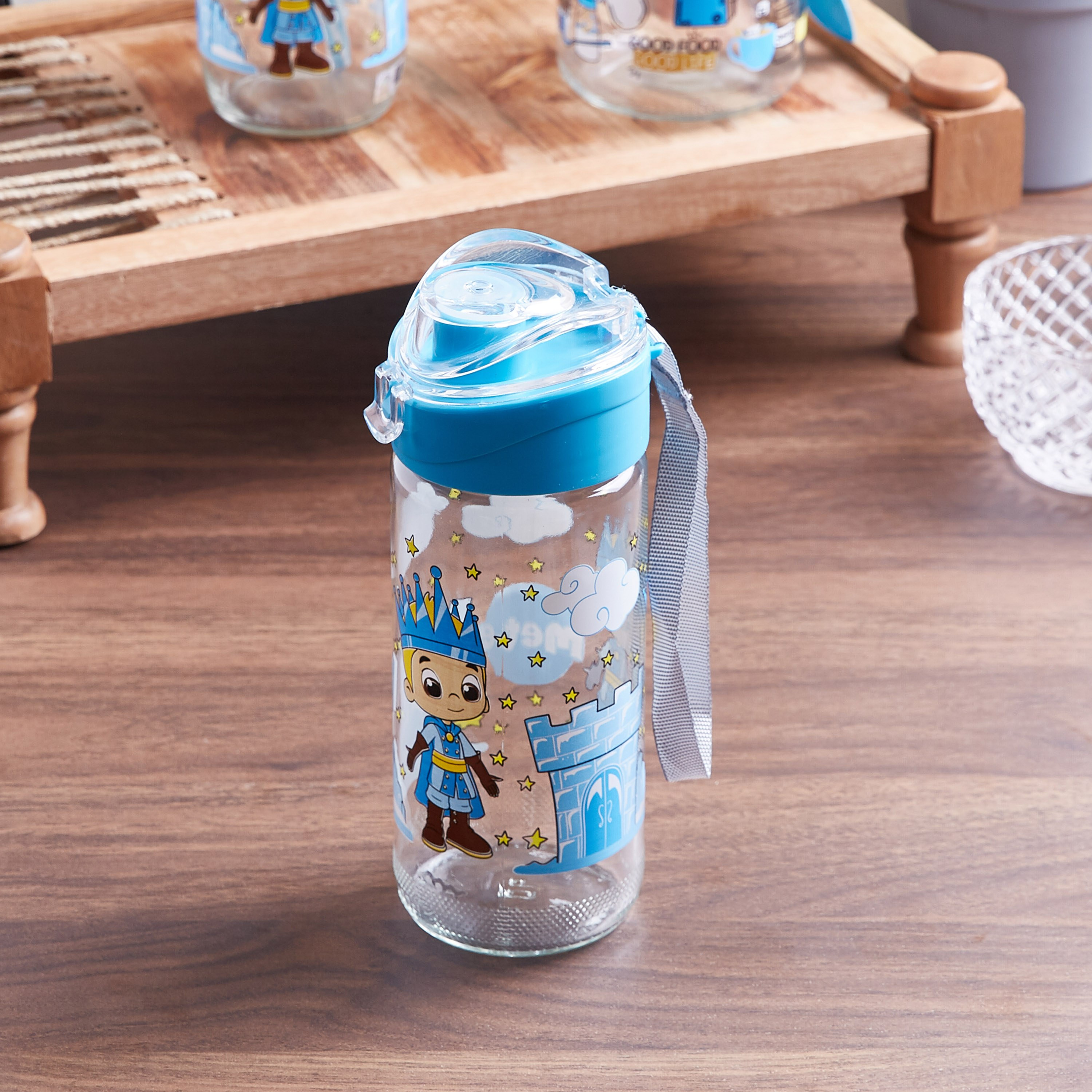 قارورة مياه زجاجية من نيلويا - 500 مل-hbxhomeware-hbxkitchen-image-1
