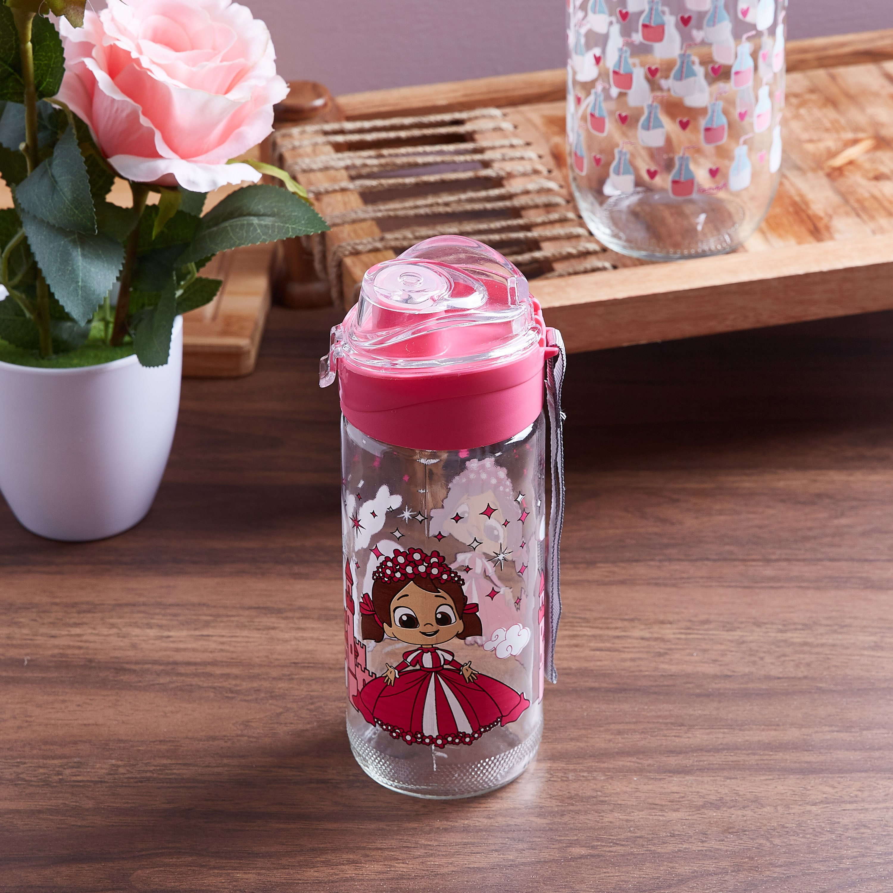 قارورة مياه زجاجية من نيلويا - 500 مل-hbxhomeware-diningandtabletop-bottles-image-1