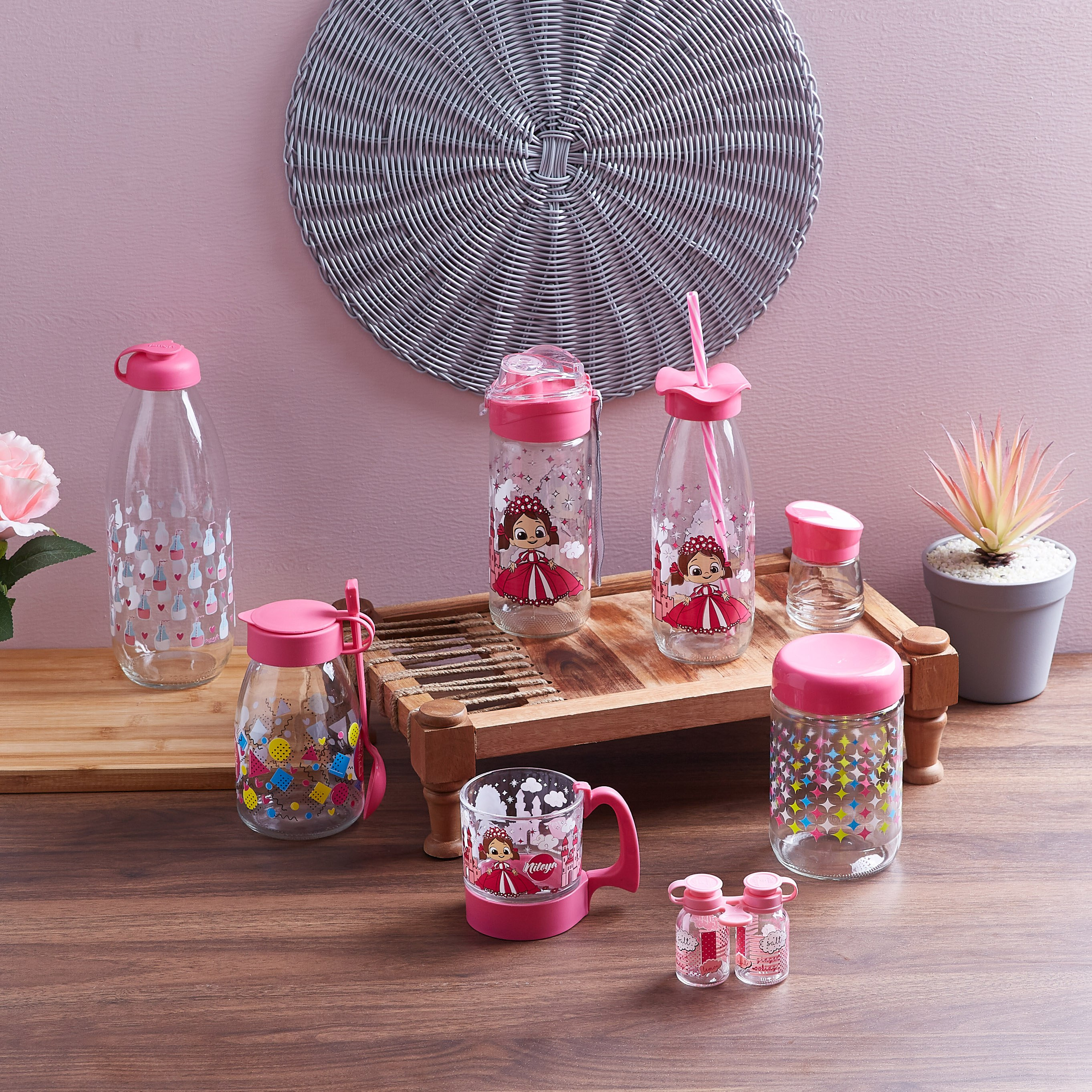 قارورة مياه زجاجية من نيلويا - 500 مل-hbxhomeware-diningandtabletop-bottles-image-3