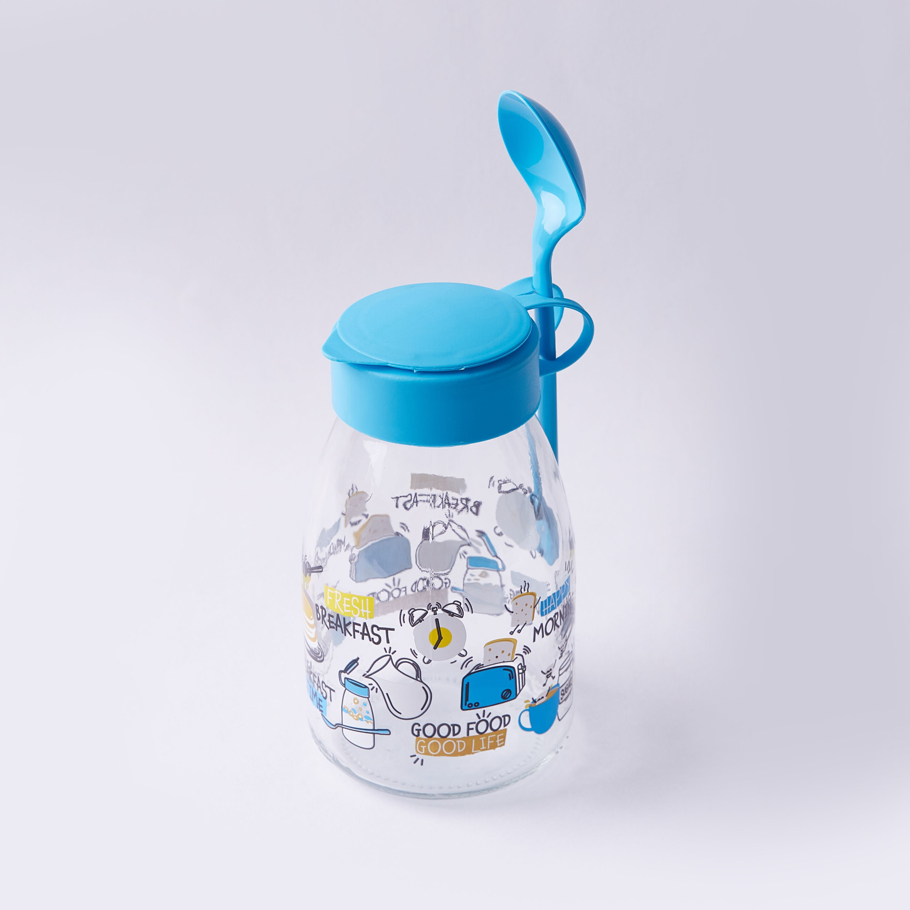 قارورة زبادي مع ملعقة من نوفا - 370 مل-hbxhomeware-hbxkitchen-image-4