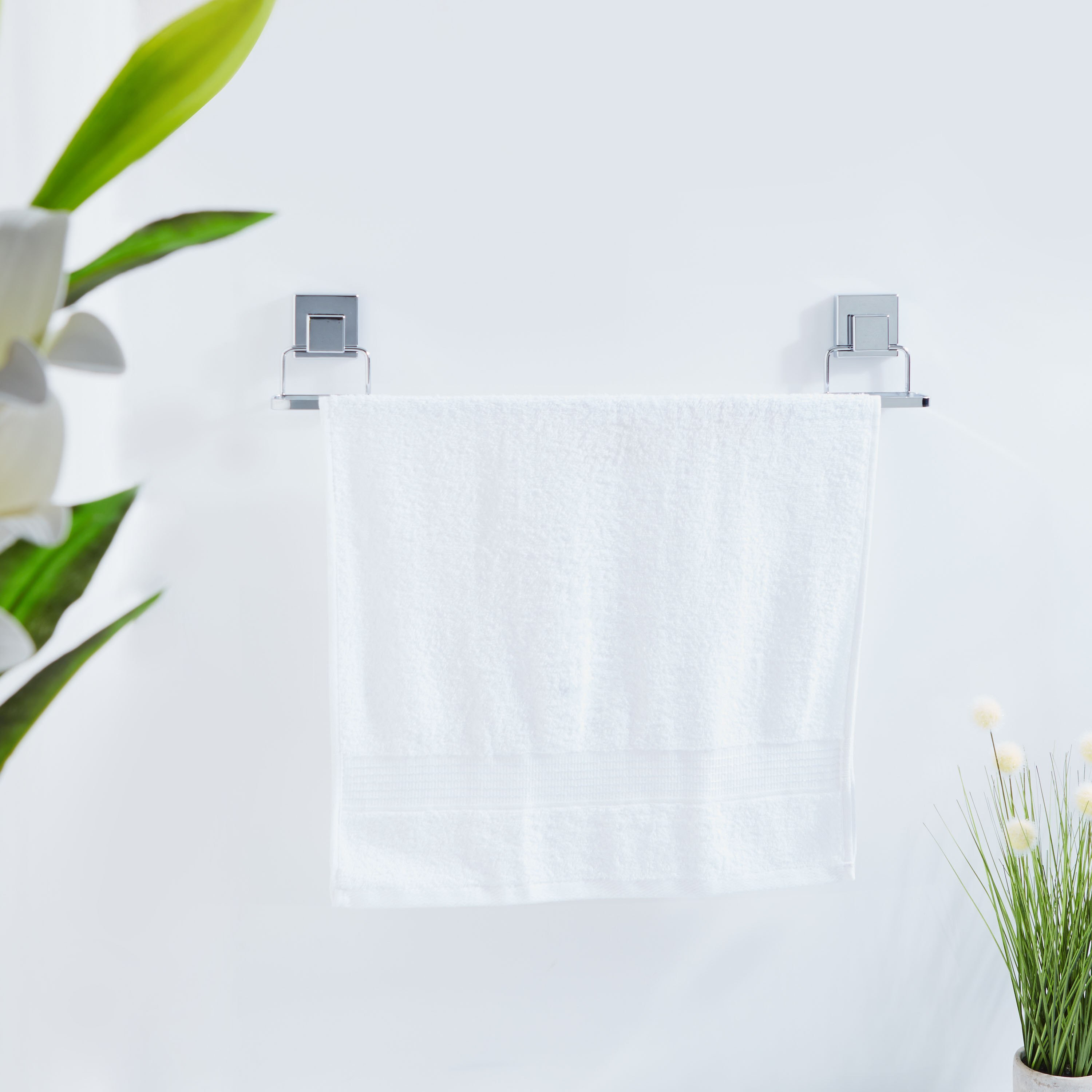 بار منشفة فردي من سمارتلوك فاكيوم - 60 سم-hbxbathroom-bathroomstorage-towelholdersandstands-image-4