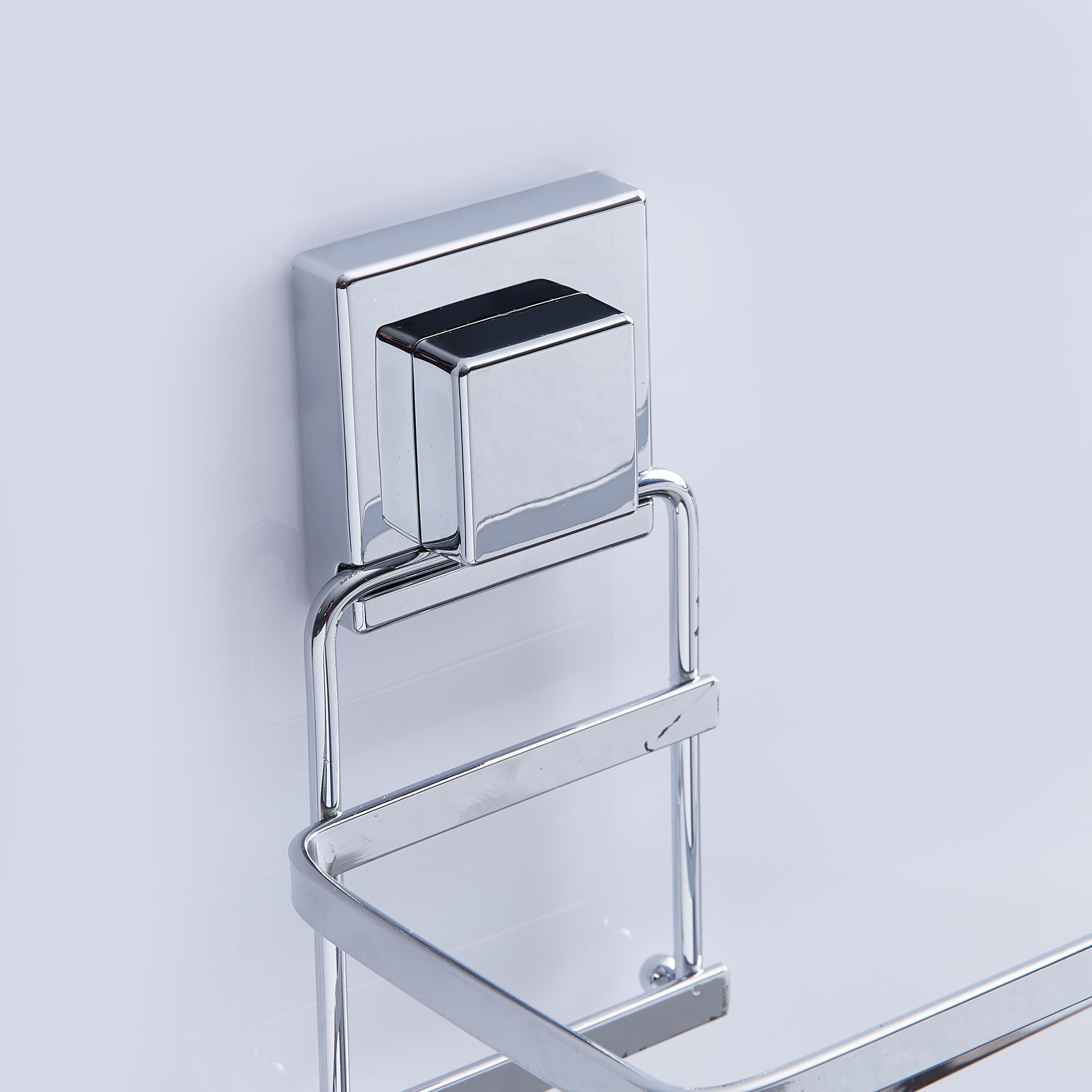 بار منشفة مزدوج من سمارتلوك فاكيوم-hbxbathroom-bathroomstorage-towelholdersandstands-image-3