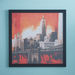 Chicago Cityscape Print Picture Frame-Framed Pictures-thumbnail-0