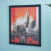 Chicago Cityscape Print Picture Frame-Framed Pictures-thumbnail-1