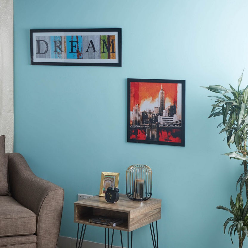 Chicago Cityscape Print Picture Frame-Framed Pictures-image-4
