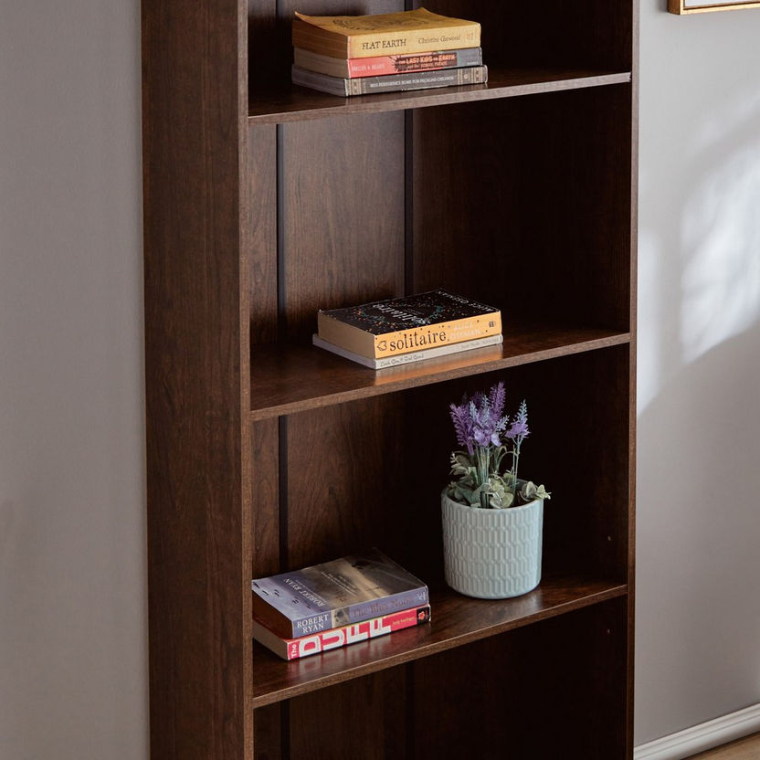 Agata Bookcase with 5 Shelves-Book Cases-image-3