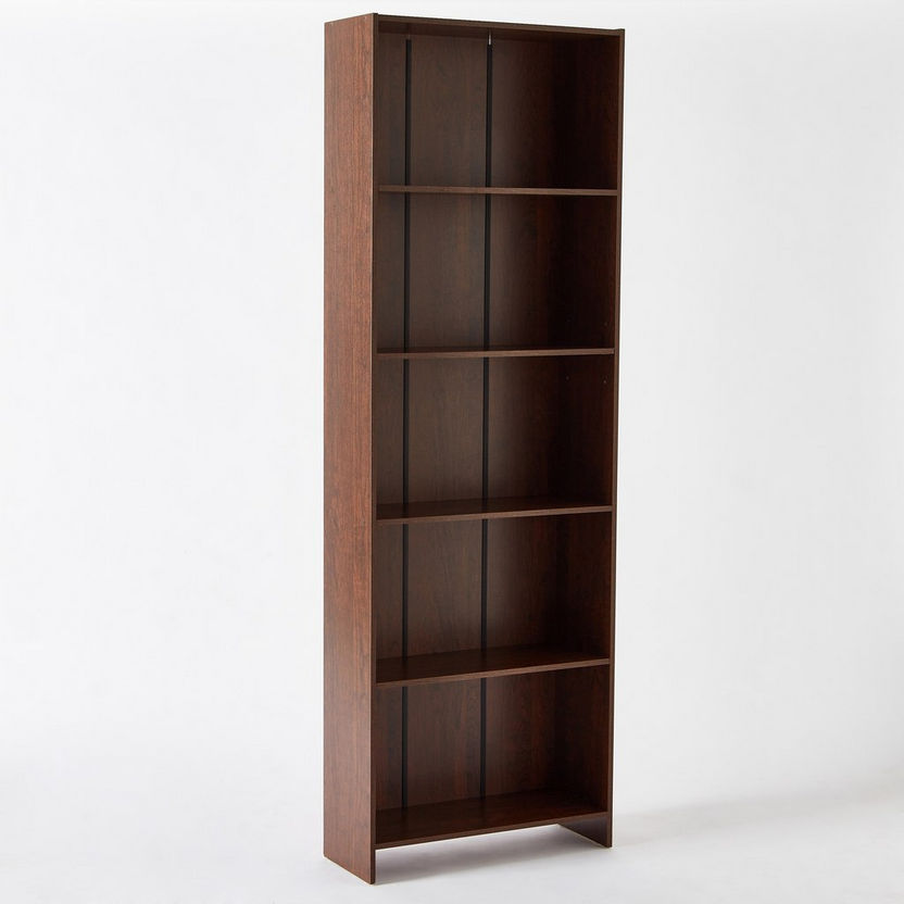Agata Bookcase with 5 Shelves-Book Cases-image-7