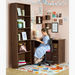 Agata Bookcase with 5 Shelves-Book Cases-thumbnailMobile-8