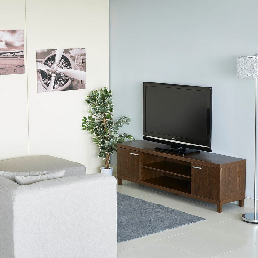 Costagat Alwan 2-Door TV Unit for TVs up to 70 inches-TV Units-image-3