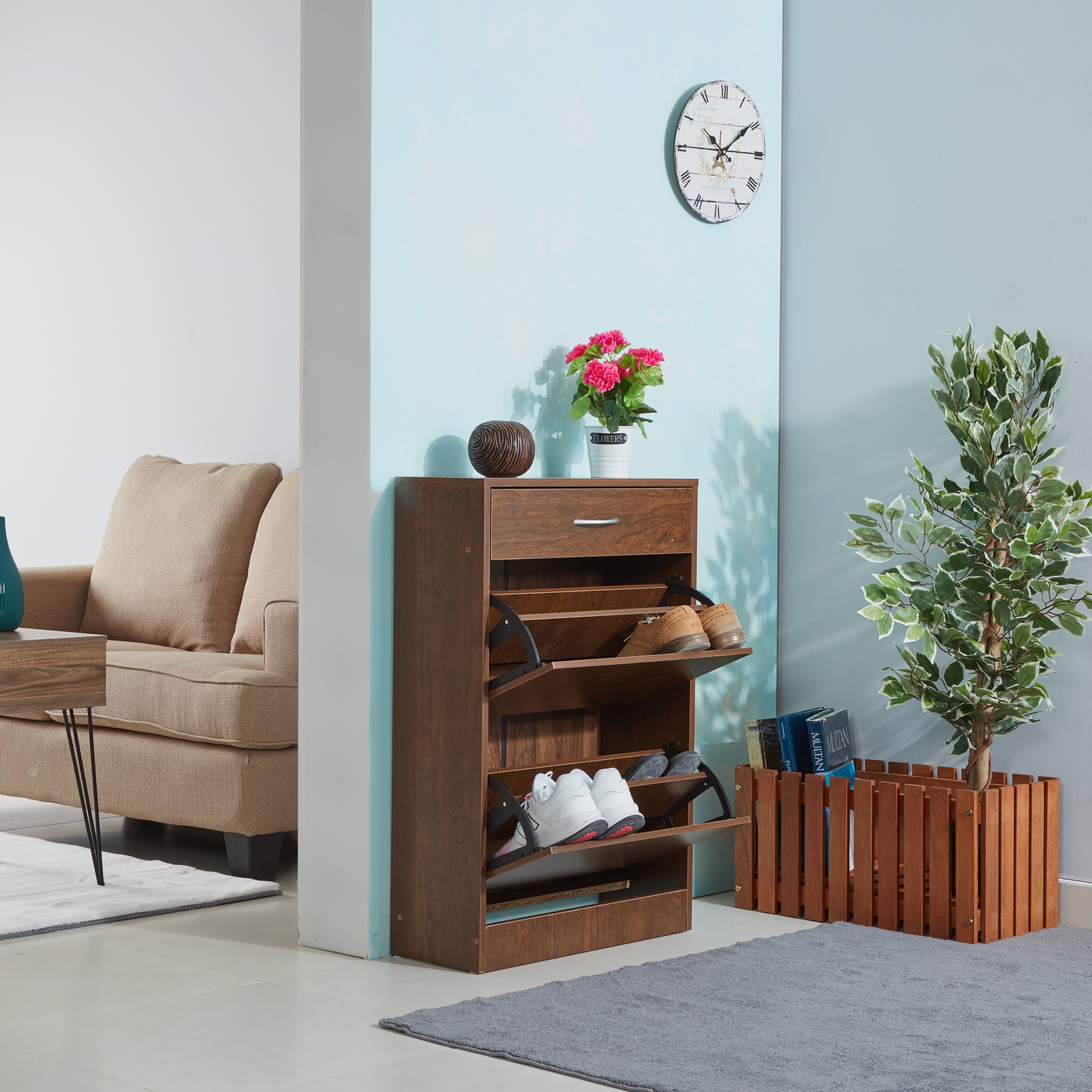 خزانة أحذية لـ 12 زوج من نوفي-hbxbedroom-shoecabinetsandracks-image-4