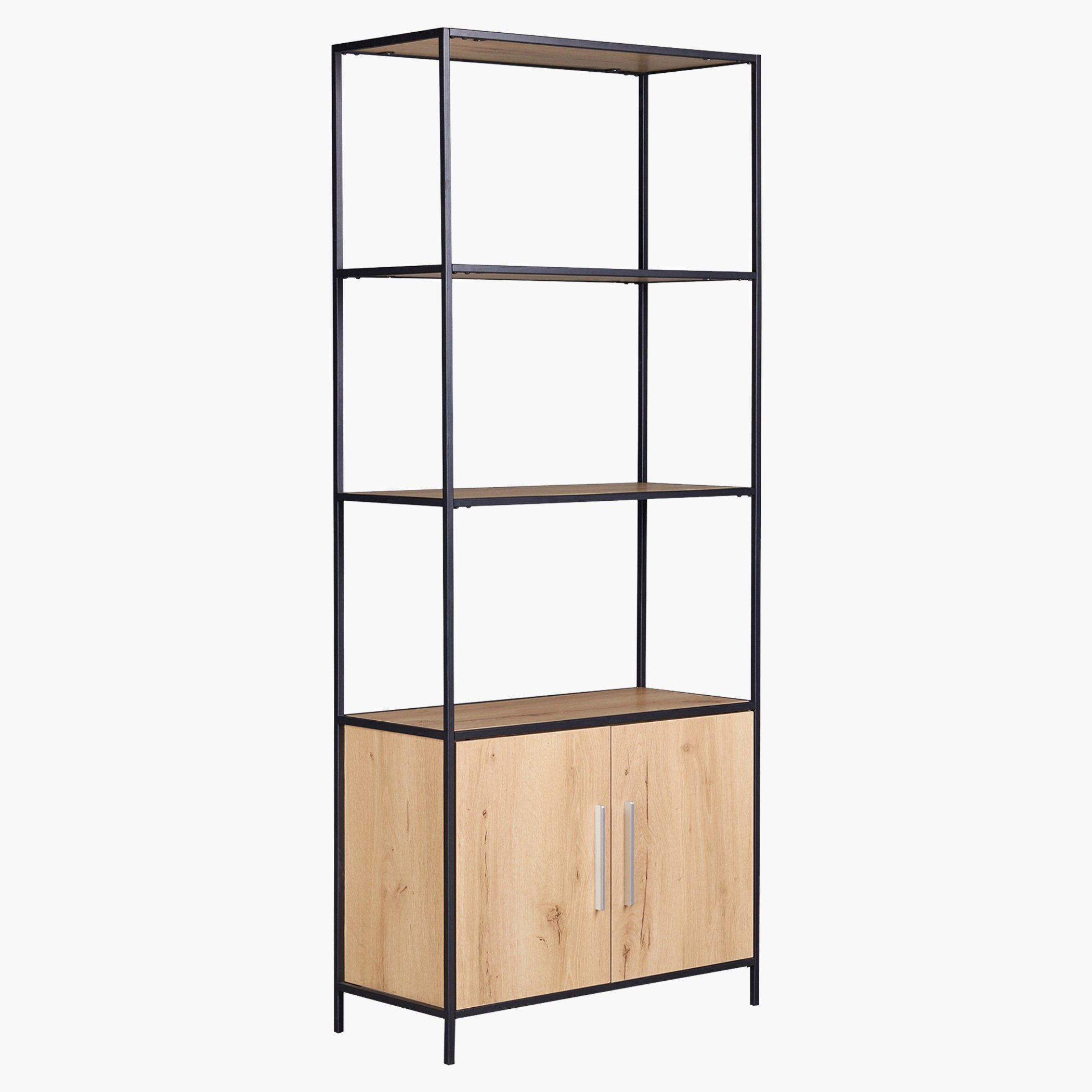 خزانة كتب ببابين من إيربان-hbxfurniture-office-bookcases-image-1