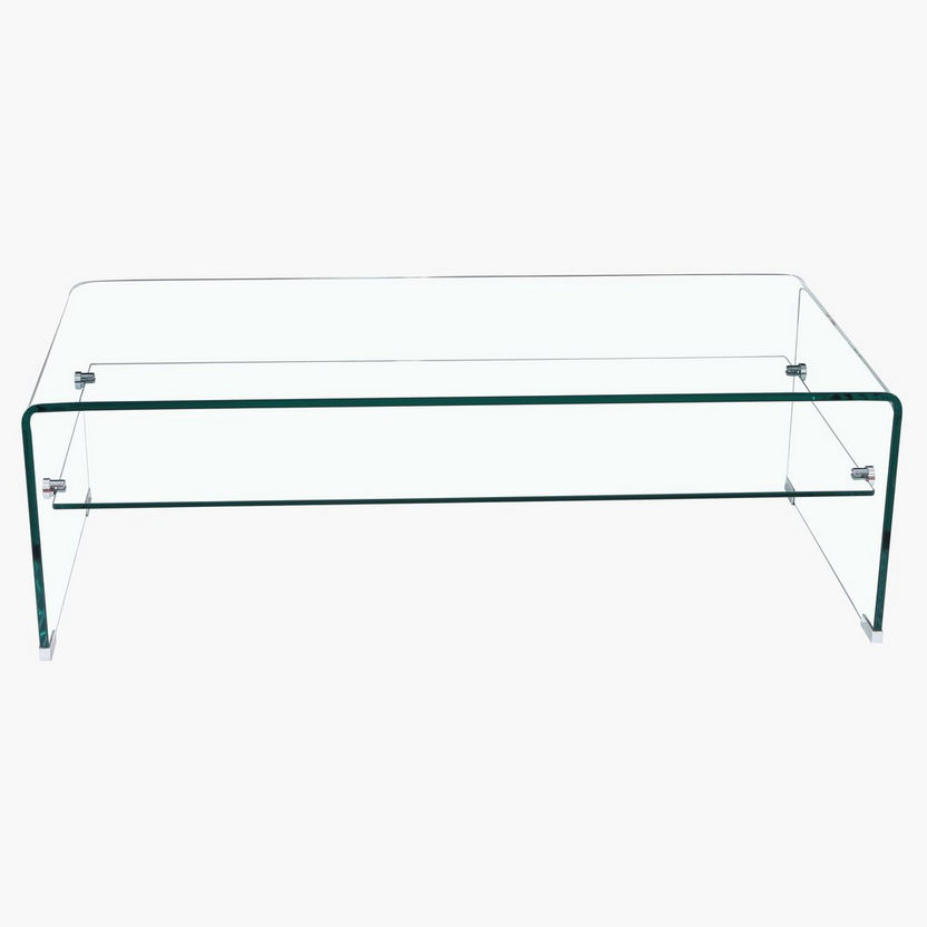 Clarity Coffee Table with Shelf-Coffee Tables-image-3