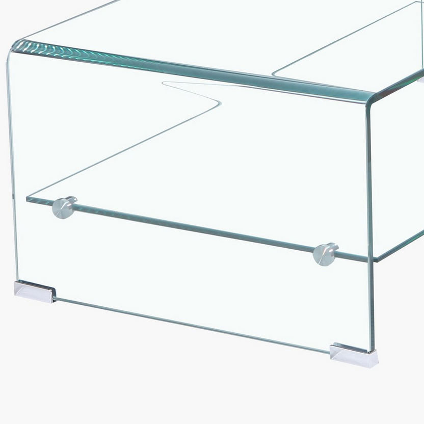 Clarity Coffee Table with Shelf-Coffee Tables-image-4