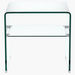 Clarity End Table with Shelf-End Tables-thumbnailMobile-3