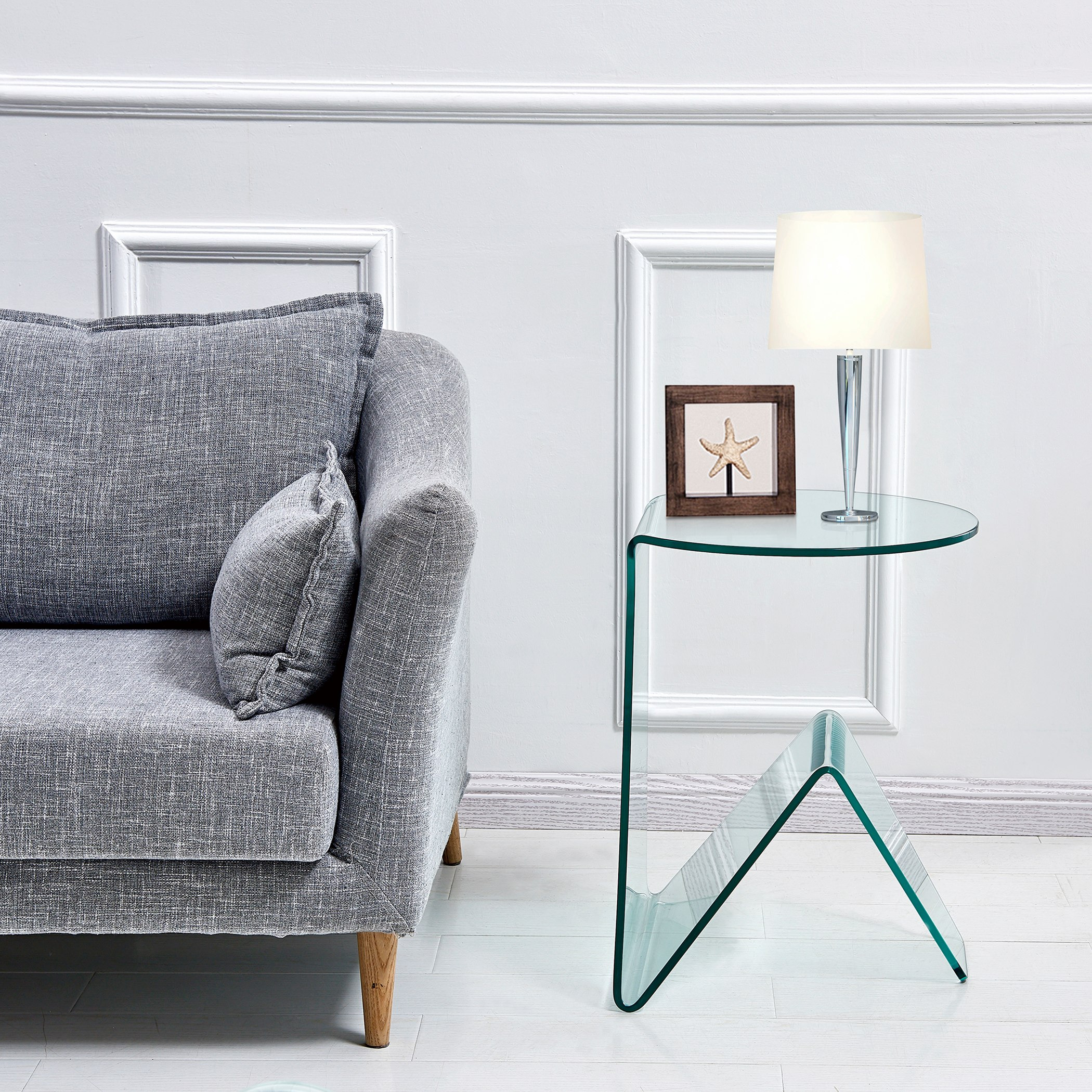 طاولة مصباح برف من كلاريتي-hbxfurniture-livingroom-endtables-image-1