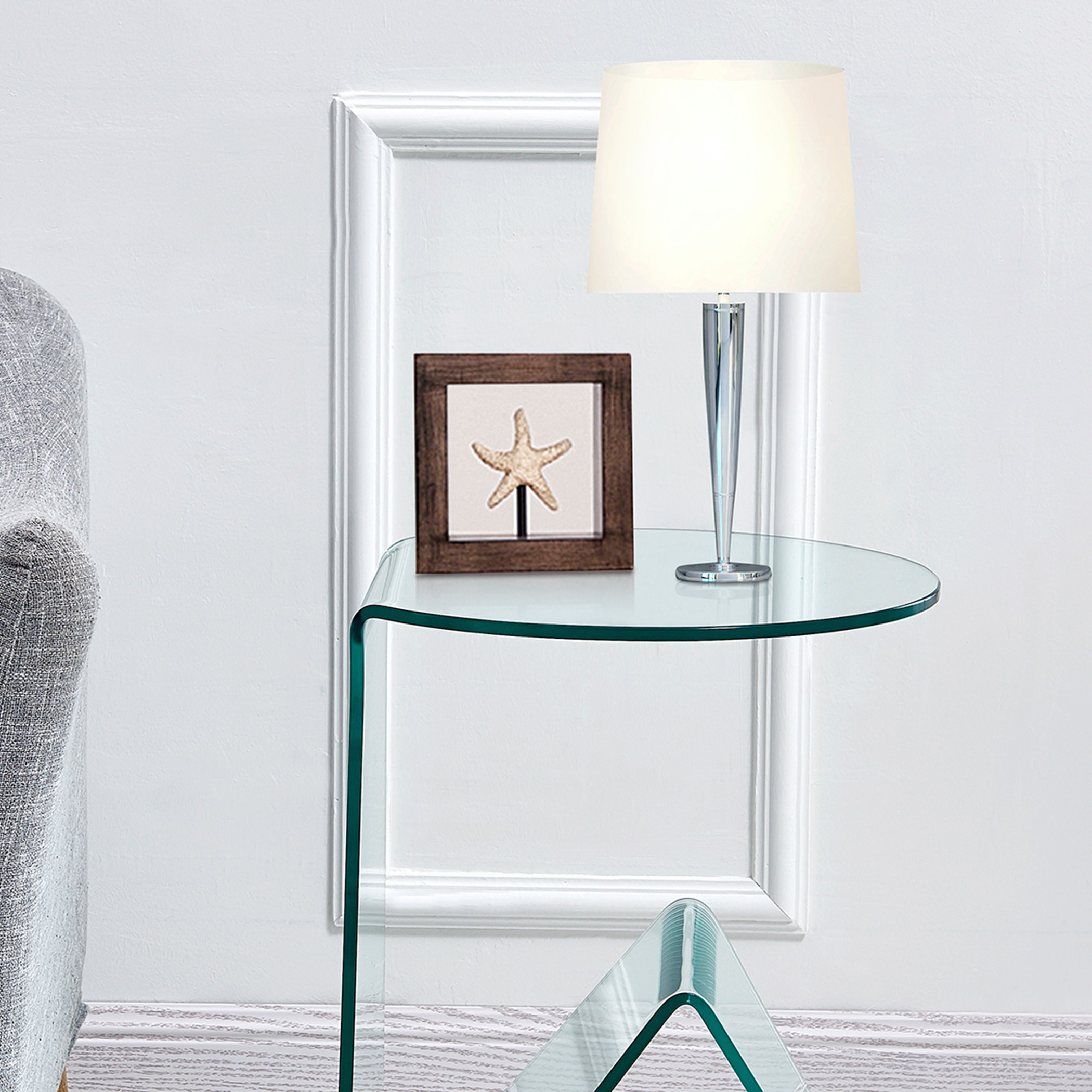 طاولة مصباح برف من كلاريتي-hbxfurniture-livingroom-endtables-image-2