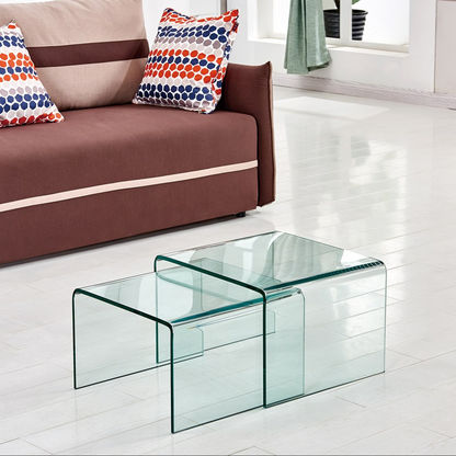 Clarity Nest Of Tables - Set of 2