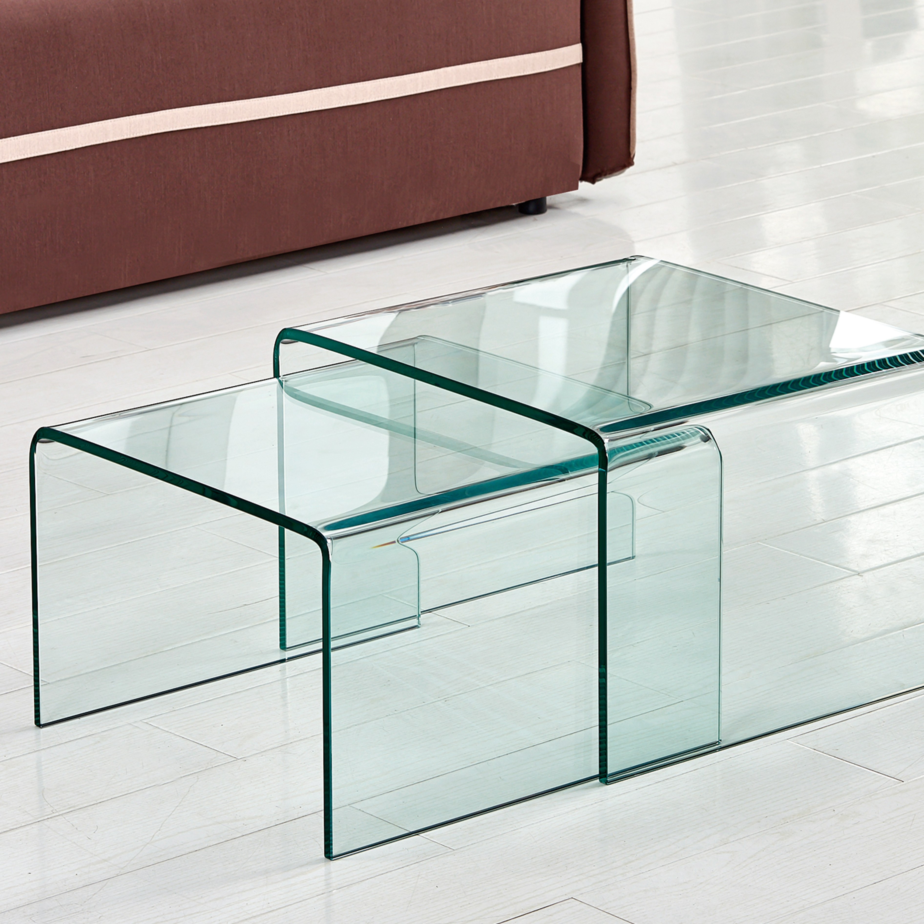 طاولات متداخلة من كلاريتي - طقم من قطعتين-hbxfurniture-livingroom-nestingtables-image-2
