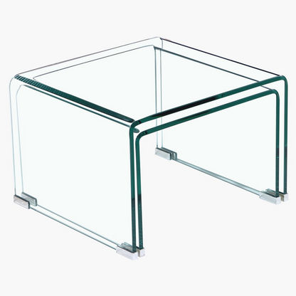 Clarity Nest Of Tables - Set of 2