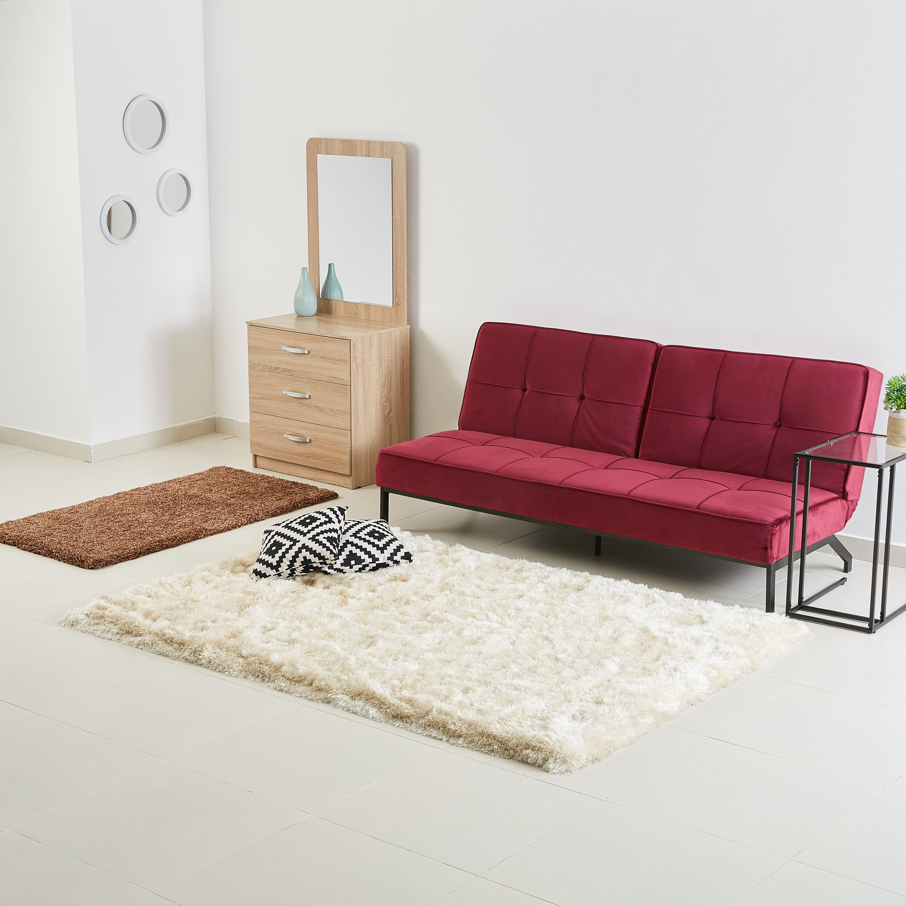 سجادة كثيفة بارزة الملمس وناعمة - 80x150 سم-hbxdecorandfurnishings-floorcoverings-rugs-image-4