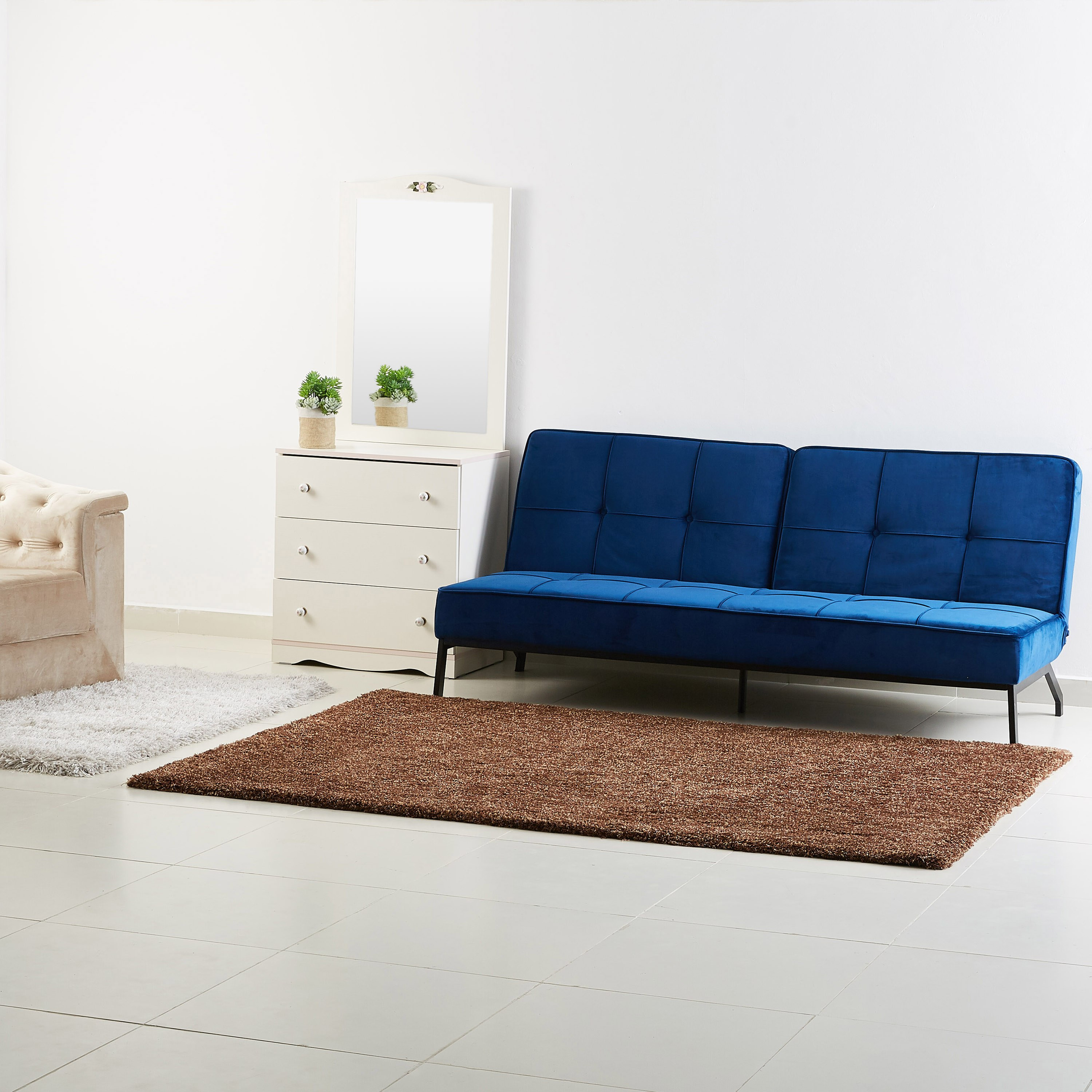 سجادة قطيفة ميكروفيبر ناعمة جدا - 230x160 سم-hbxdecorandfurnishings-floorcoverings-rugs-image-4