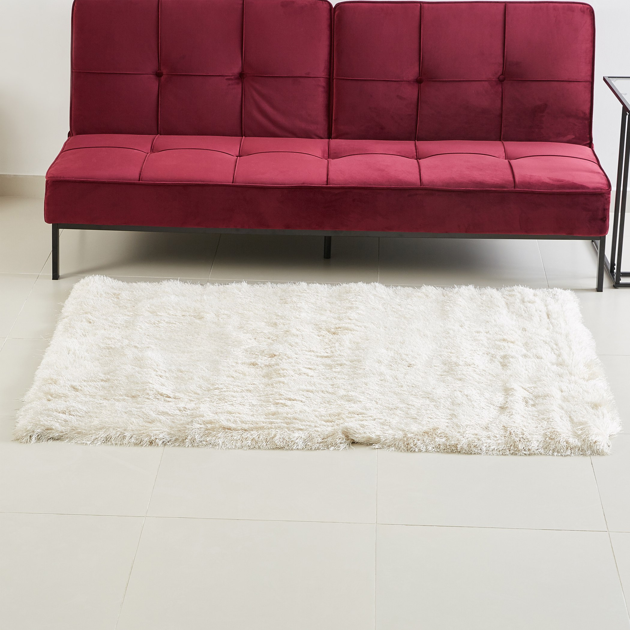 سجادة كثيفة وناعمة من ميلين - 120x170 سم-hbxdecorandfurnishings-floorcoverings-rugs-image-2