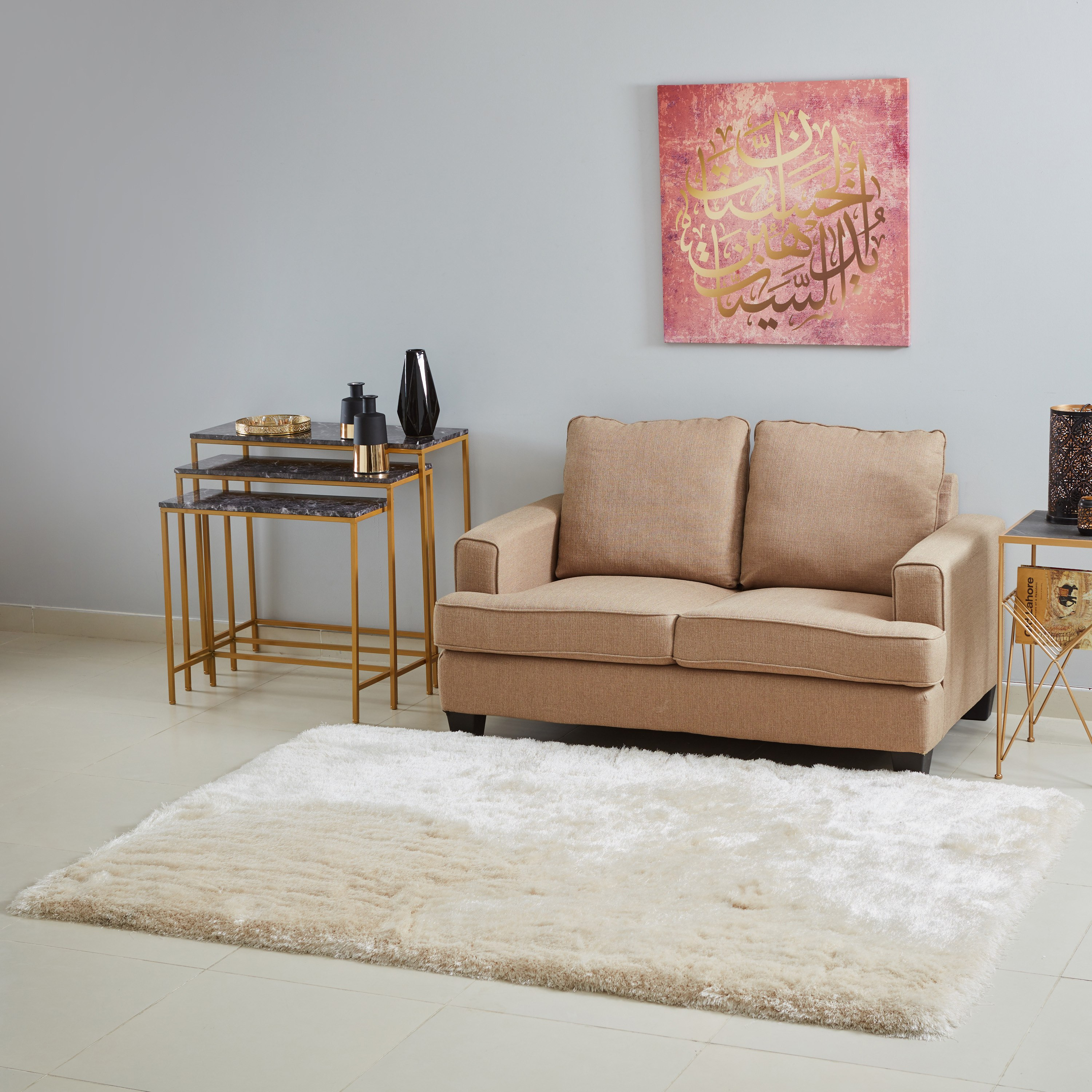 سجادة كثيفة من ميلين - 160x230 سم-hbxdecorandfurnishings-floorcoverings-rugs-image-1