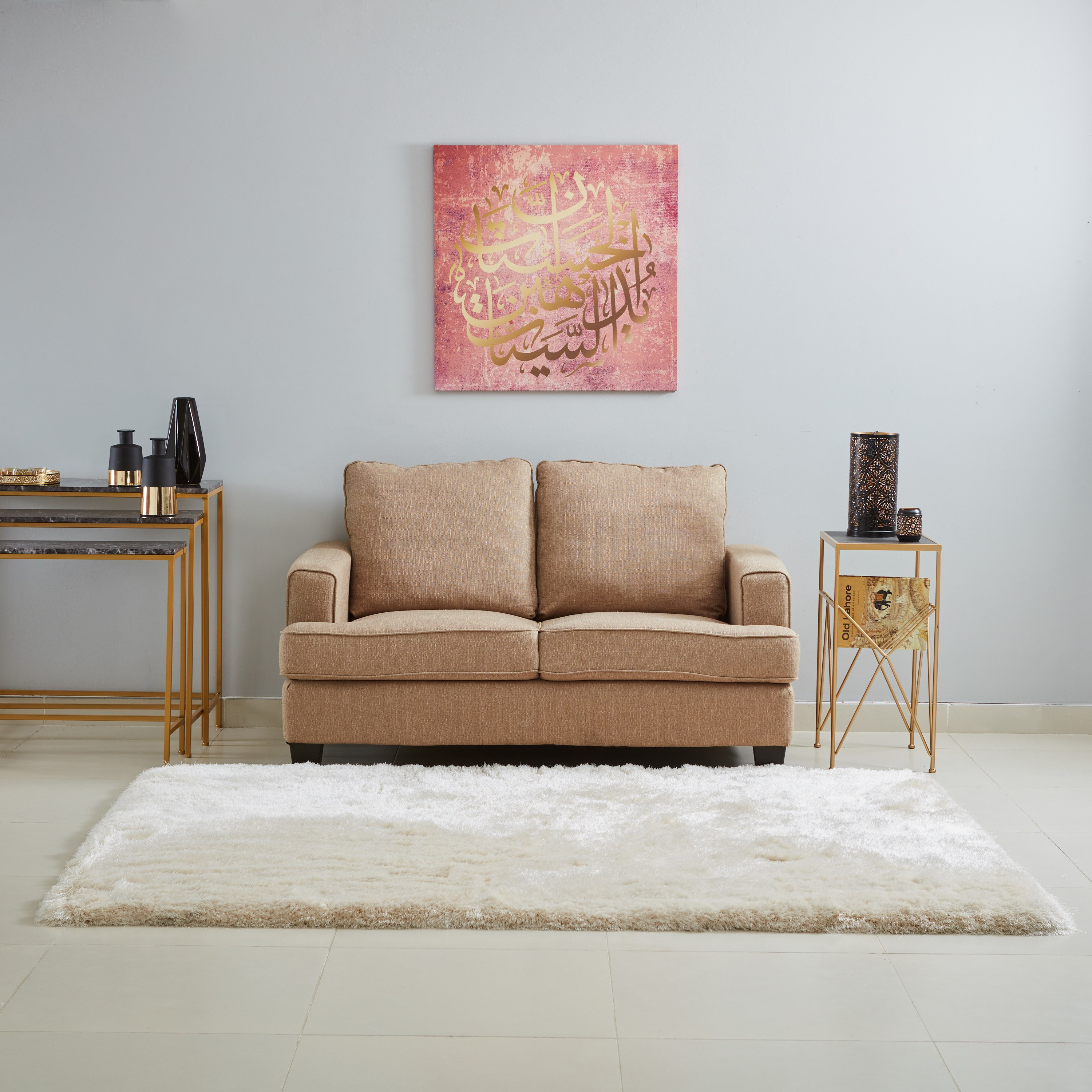سجادة كثيفة من ميلين - 160x230 سم-hbxdecorandfurnishings-floorcoverings-rugs-image-2