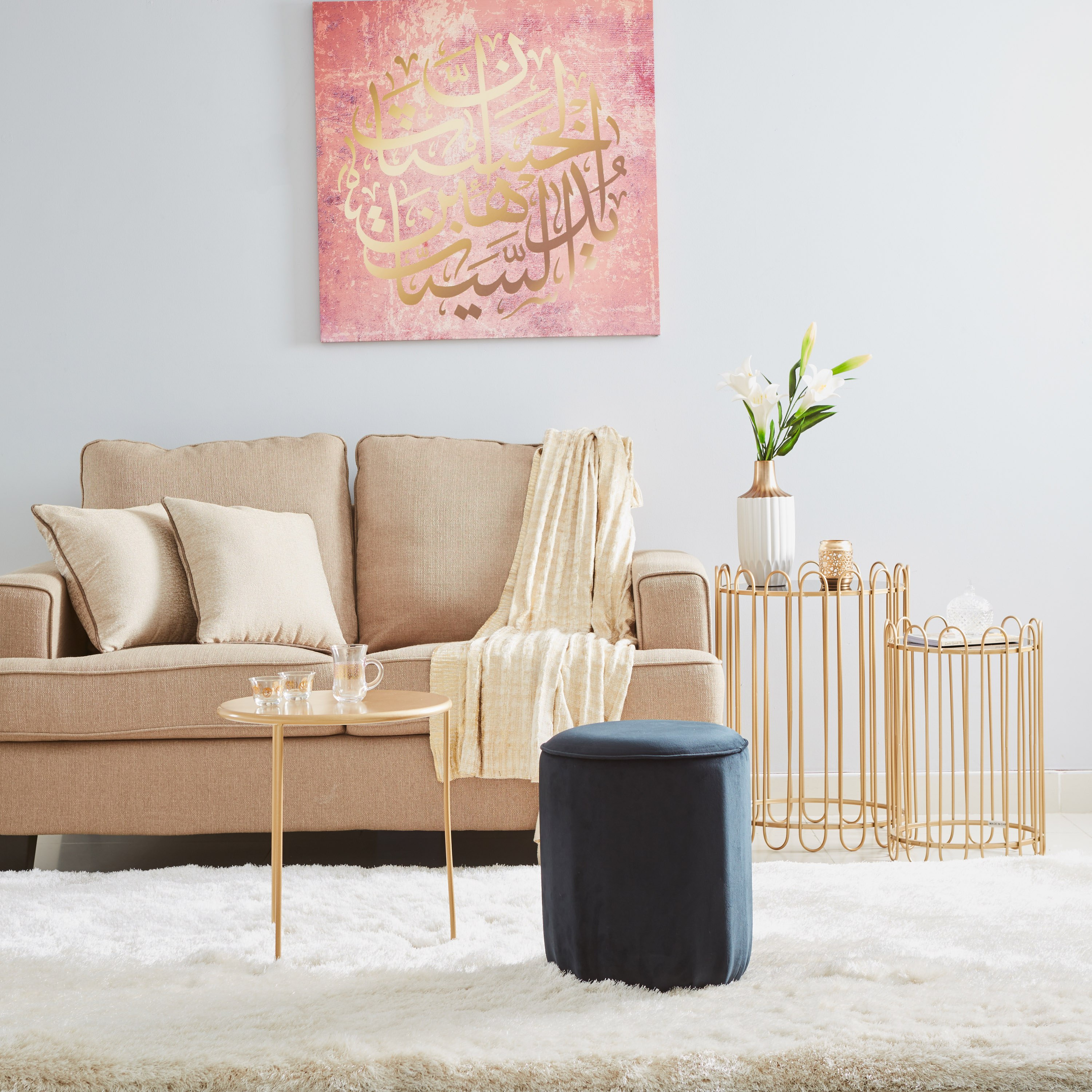 سجادة كثيفة من ميلين - 160x230 سم-hbxdecorandfurnishings-floorcoverings-rugs-image-4