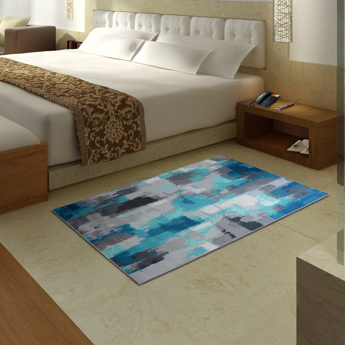 سجّادة بطبعات من سوليداد - 150x200 سم-hbxdecorandfurnishings-floorcoverings-rugs-image-4