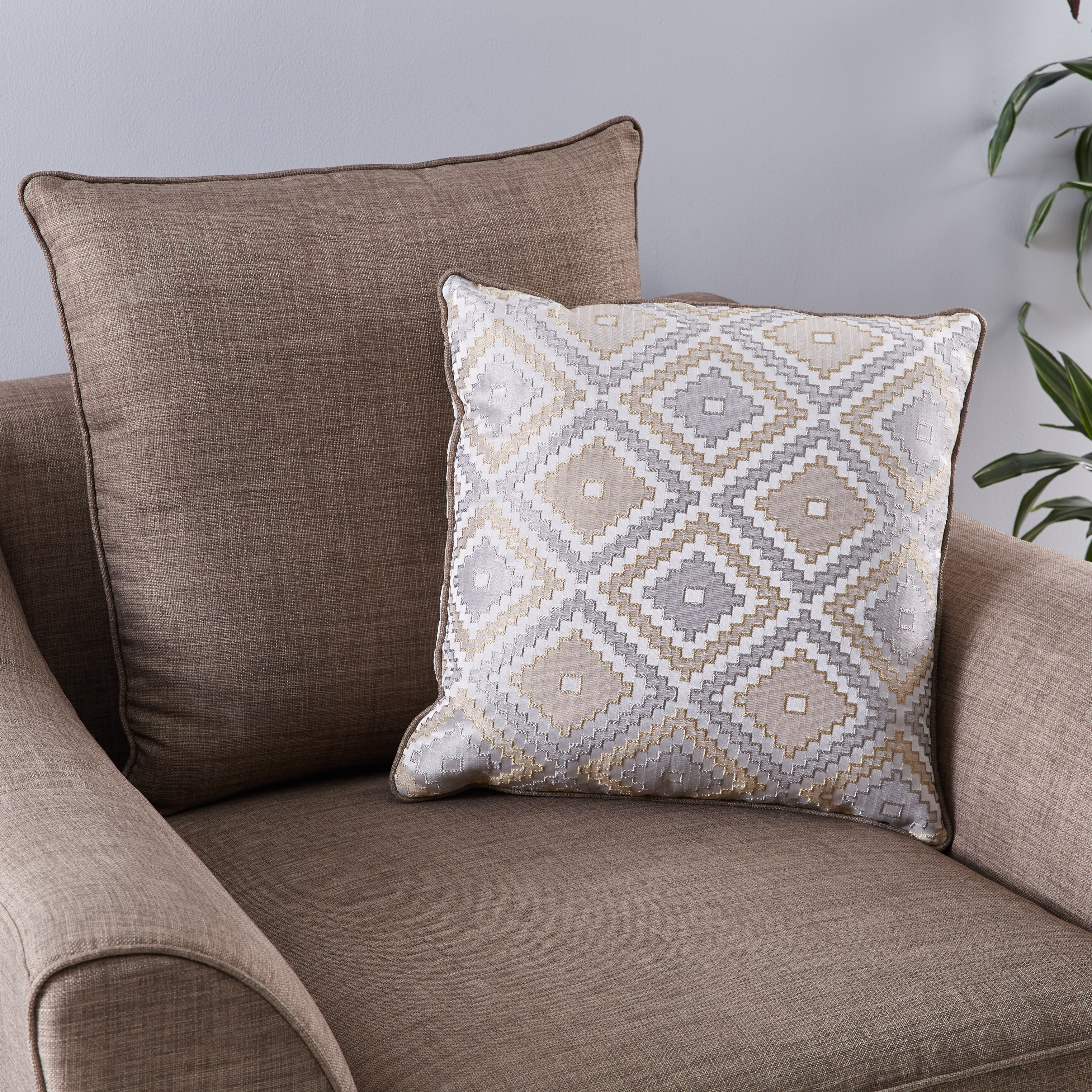 Docila 1-Seater Textured Sofa with 2 Cushion-hbxlivingroom-sofasandarmchairs-sofas-image-3
