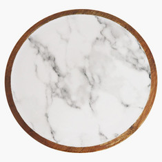 Indie Vibe Wooden Snack Plate