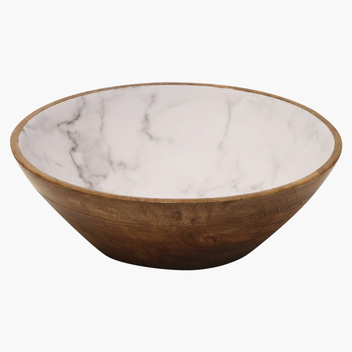 وعاء سلطة خشبي من إندي فايب - 24 سم-hbxdecorandfurnishings-tabletop-serveware-image-2