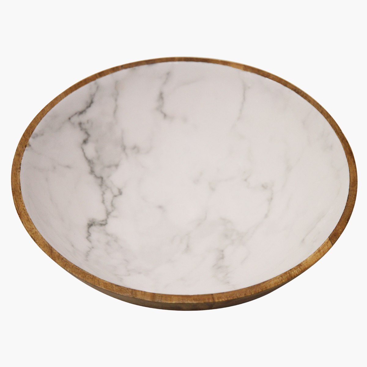 وعاء سلطة خشبي من إندي فايب - 24 سم-hbxdecorandfurnishings-tabletop-serveware-image-3