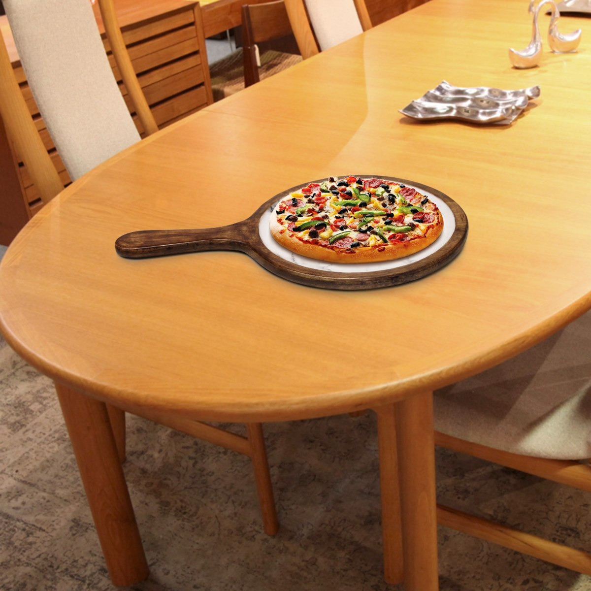صحن تقديم خشبي من إندي فايب-hbxdecorandfurnishings-tabletop-serveware-image-1