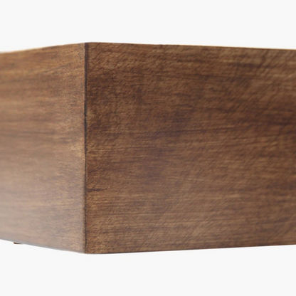 Indie Vibe Wooden Tissue Box