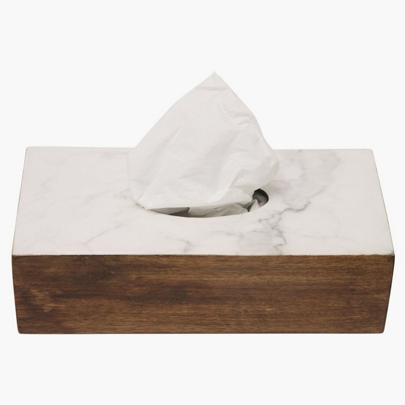 Indie Vibe Wooden Tissue Box-Serveware-image-4