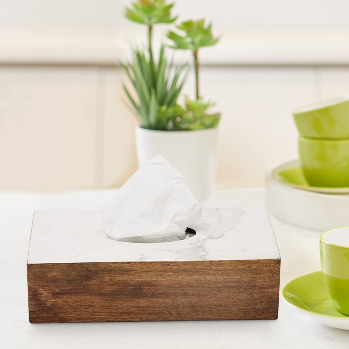 علبة مناديل خشبيّة من إندي فايب-hbxdecorandfurnishings-tabletop-serveware-image-1