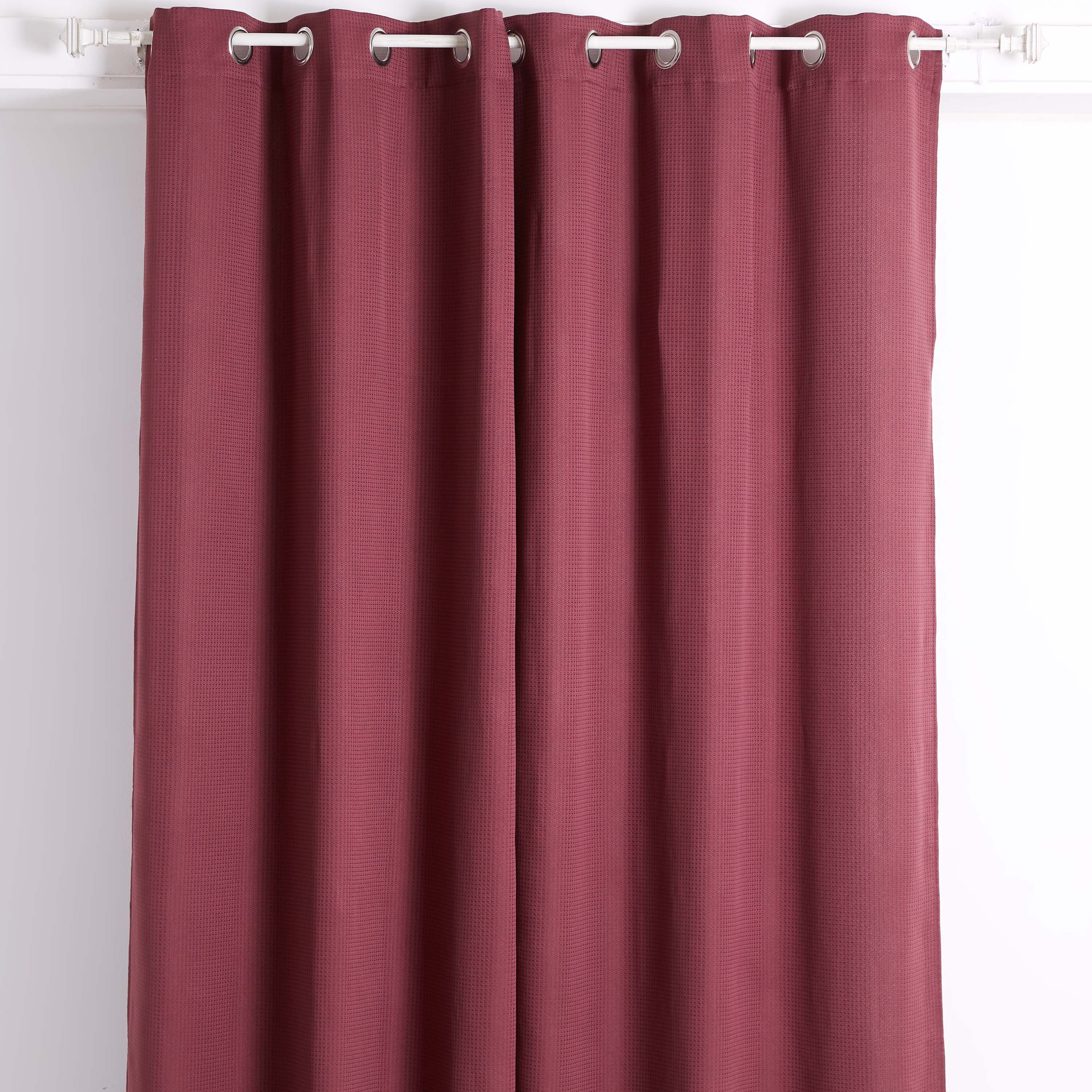 Accura Jacquard Curtain Pair - 110x240 cm-PROMO_HB_AE_B1G1_250925-image-1