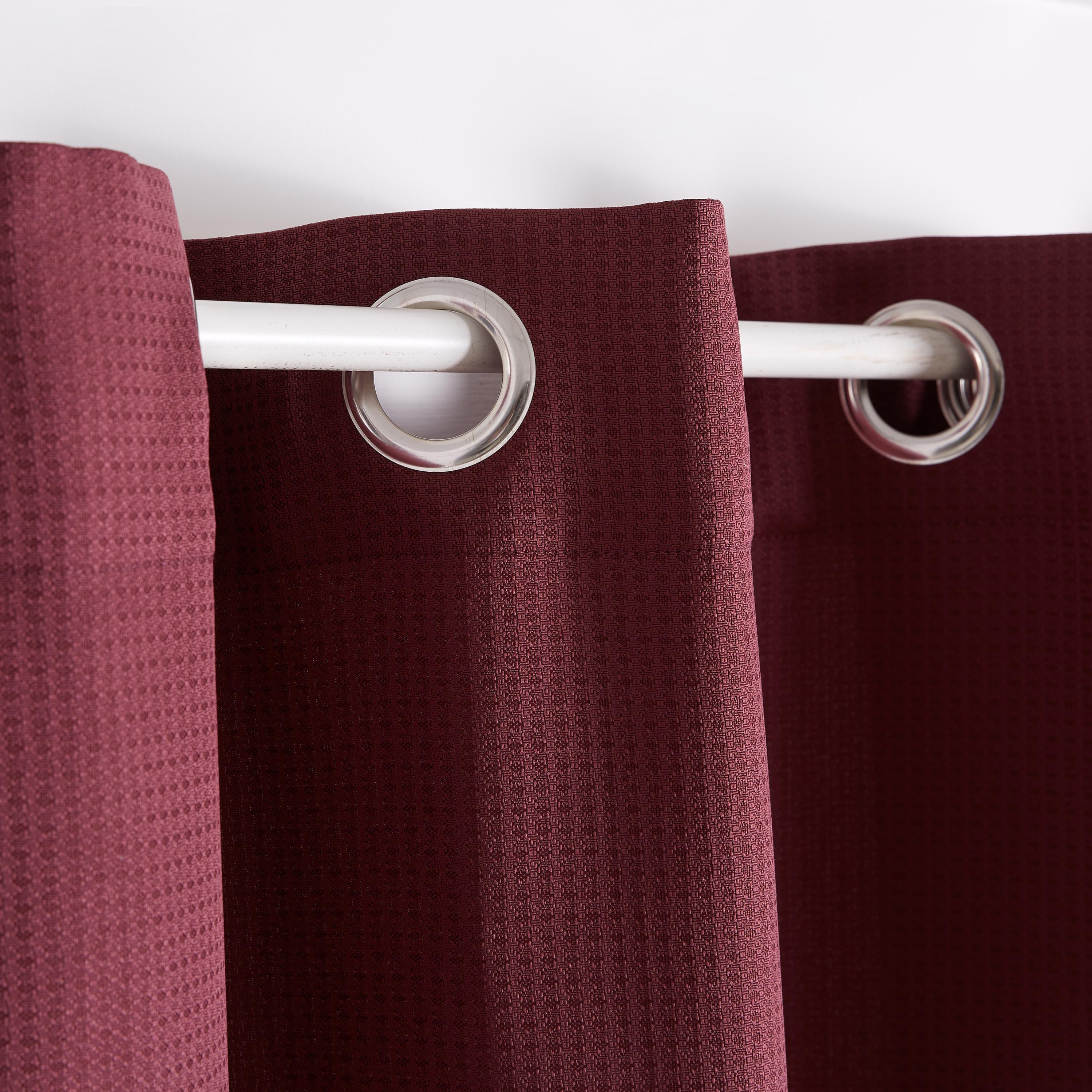 Accura Jacquard Curtain Pair - 110x240 cm-PROMO_HB_AE_B1G1_250925-image-2