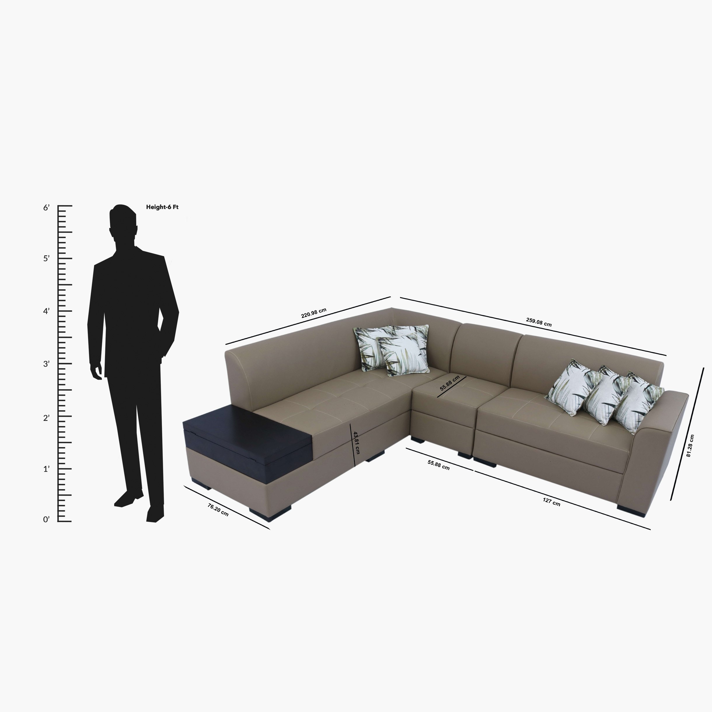 Kayson Left Corner Tufted Sofa with 2-Scatter Cushions-hbxlivingroom-sofasandarmchairs-sofas-image-15
