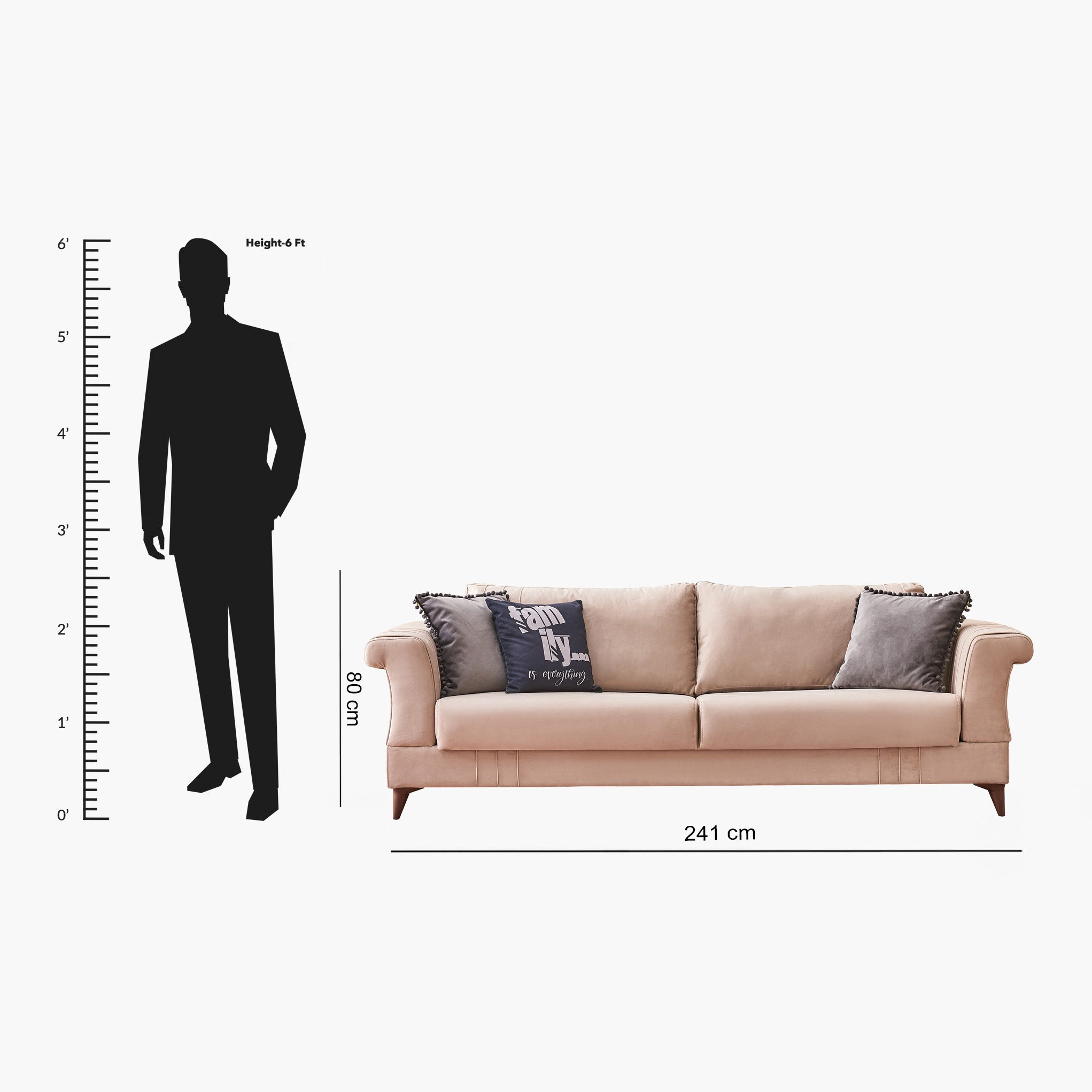 كنبة سرير 3 مقاعد بوحدة تخزين ووسائد منفصلة من إيلا-hbxlivingroom-sofasandarmchairs-sofas-image-4