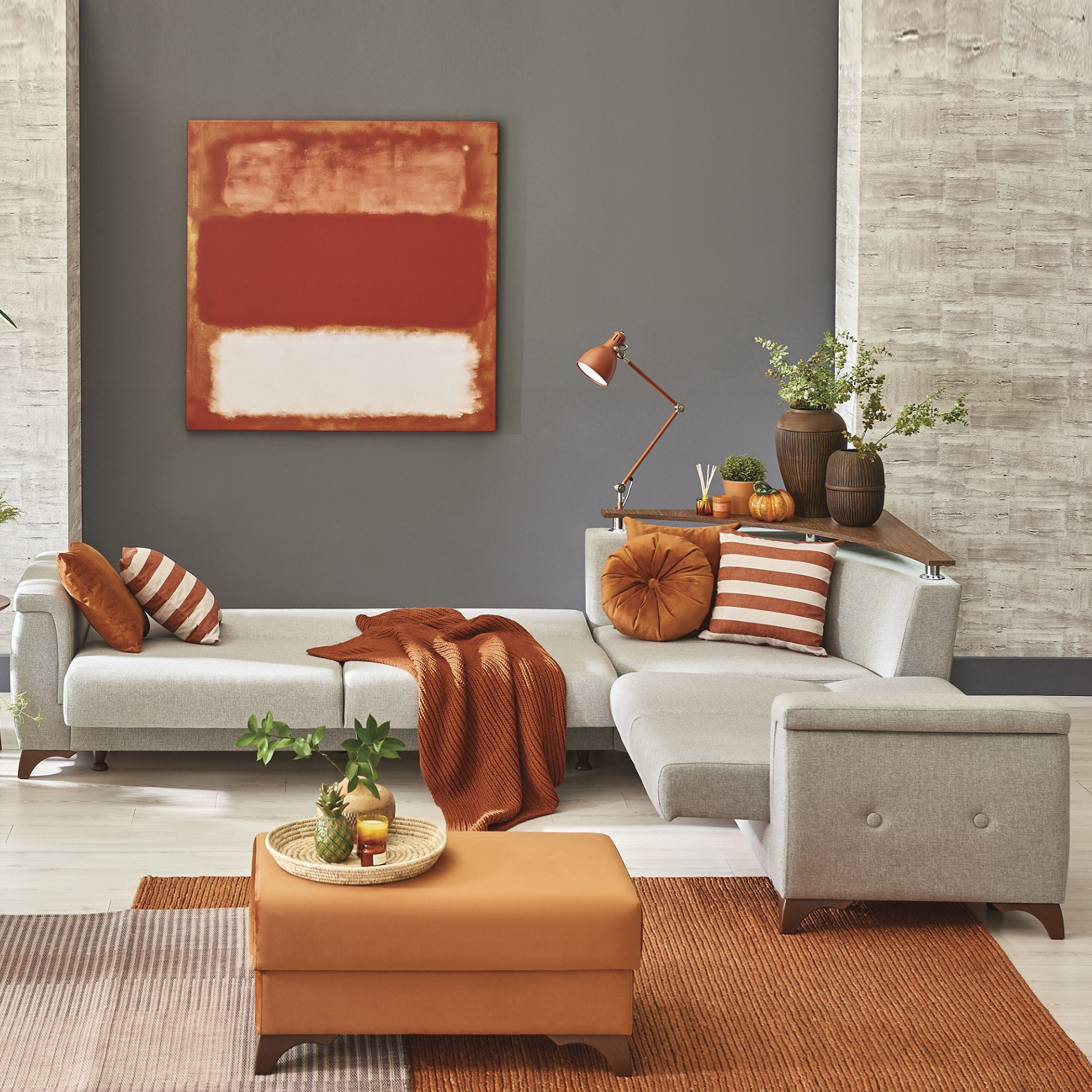 كنبة ركنية يمين سرير بوحدة تخزين ووسائد منفصلة من جيرونا-hbxfurniture-livingroom-sofasandsofasets-image-1