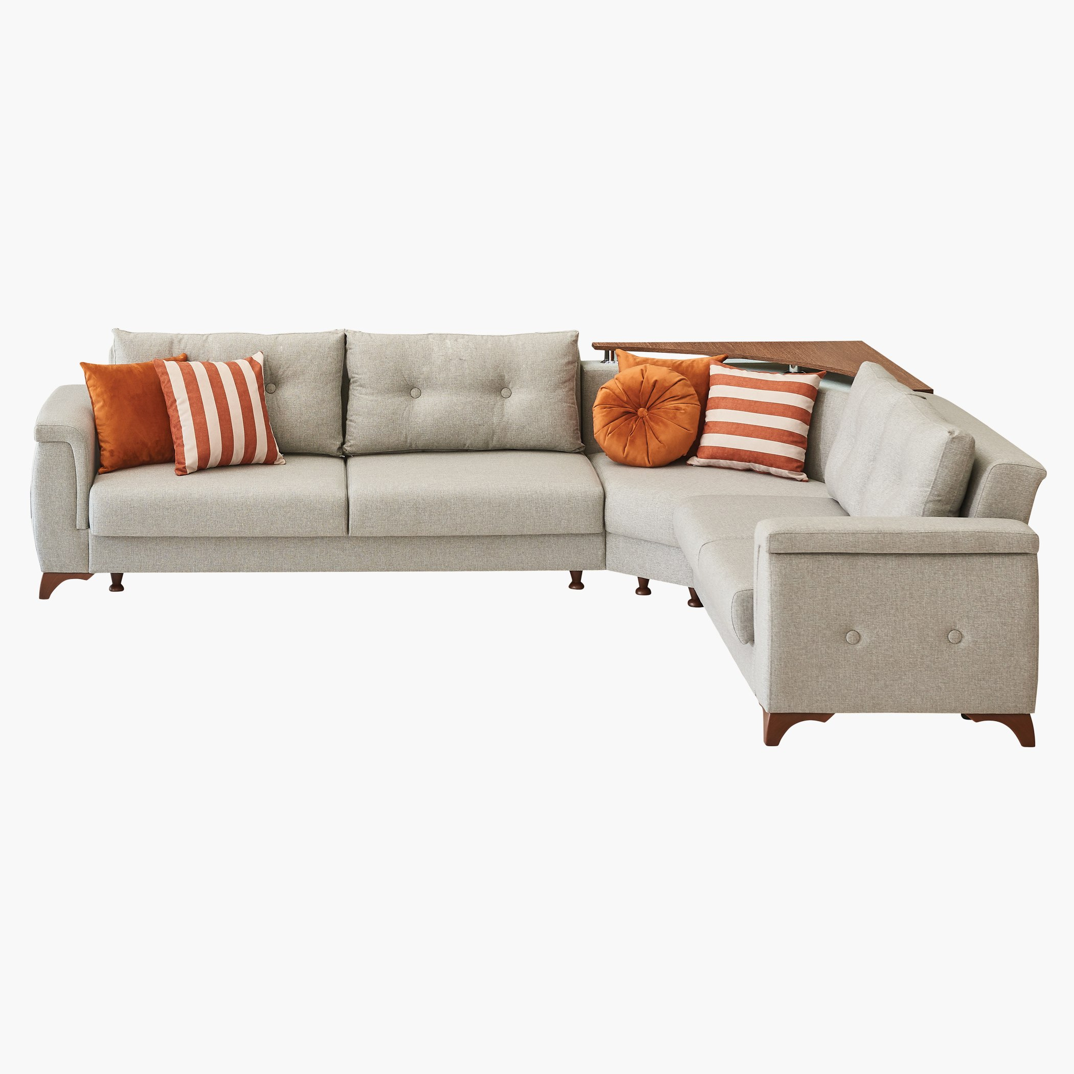 كنبة ركنية يمين سرير بوحدة تخزين ووسائد منفصلة من جيرونا-hbxfurniture-livingroom-sofasandsofasets-image-2