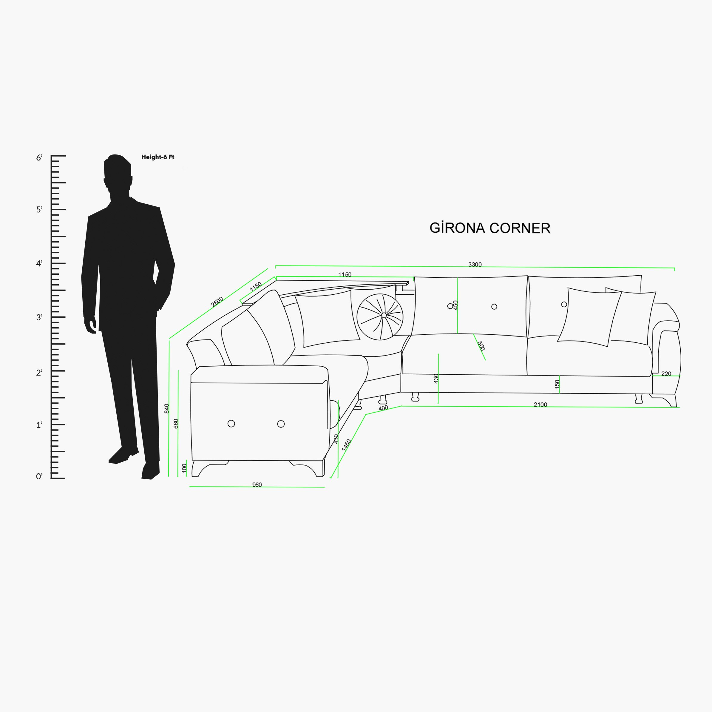 كنبة ركنية يمين سرير بوحدة تخزين ووسائد منفصلة من جيرونا-hbxfurniture-livingroom-sofasandsofasets-image-8